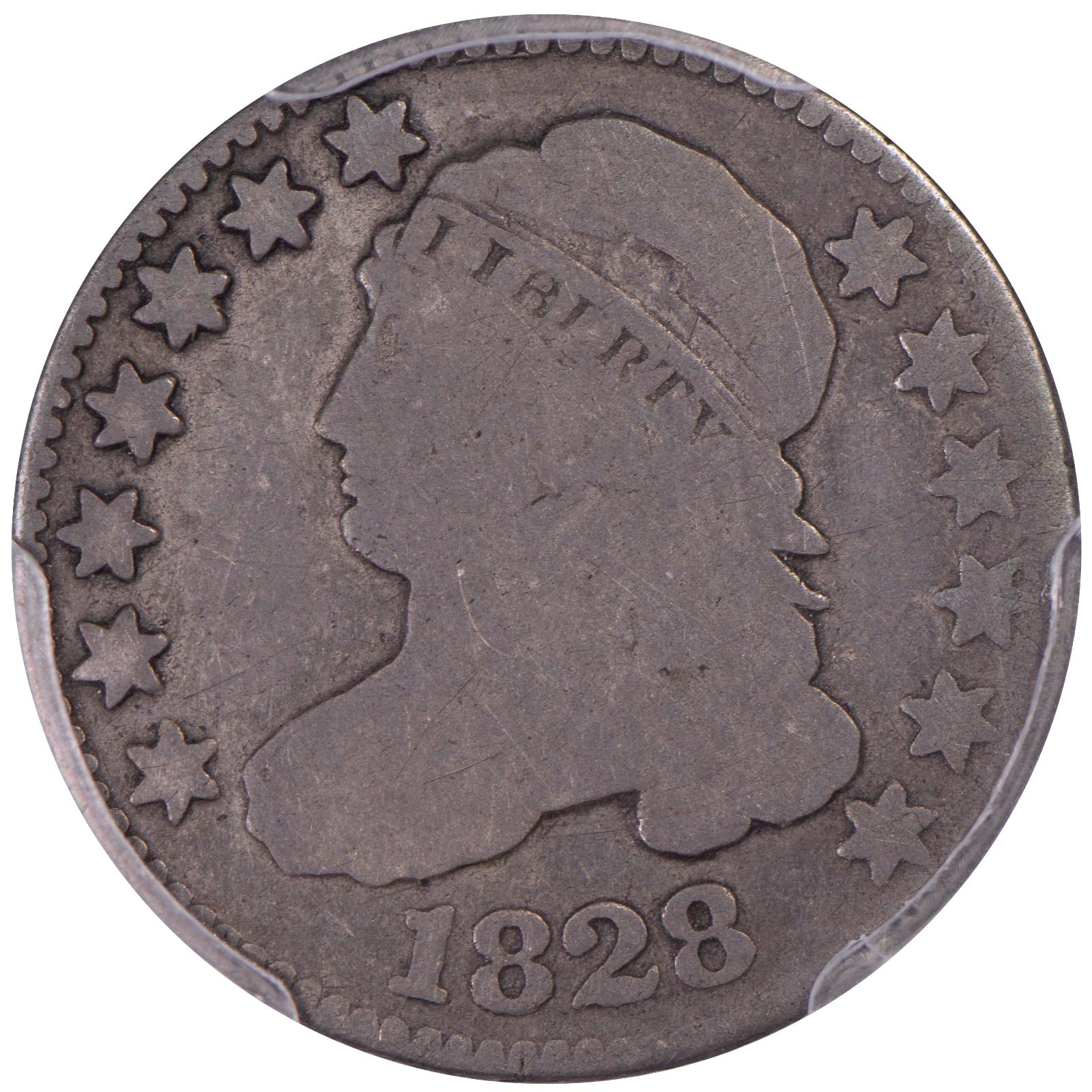 1828 JR-2 P03C 51066646 Obverse