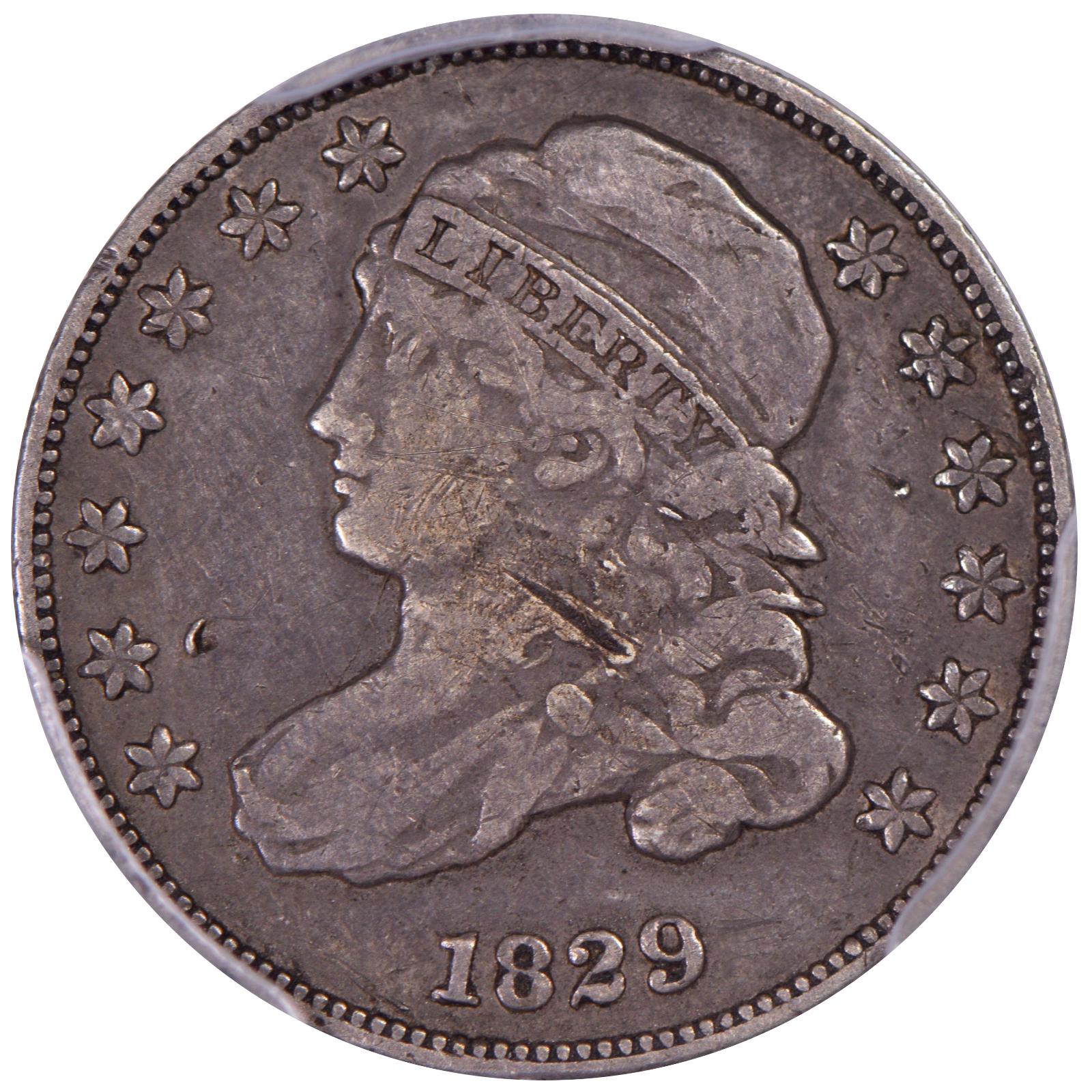 1829 JR-10 VF Det 28832821 Obverse
