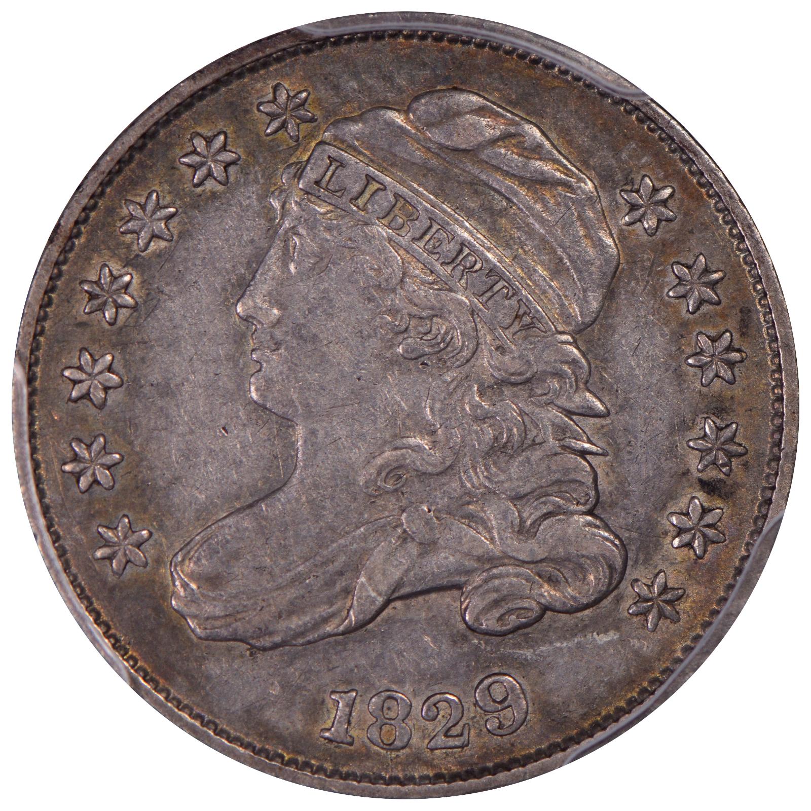 1829 JR-11 P45 32400064 Obverse
