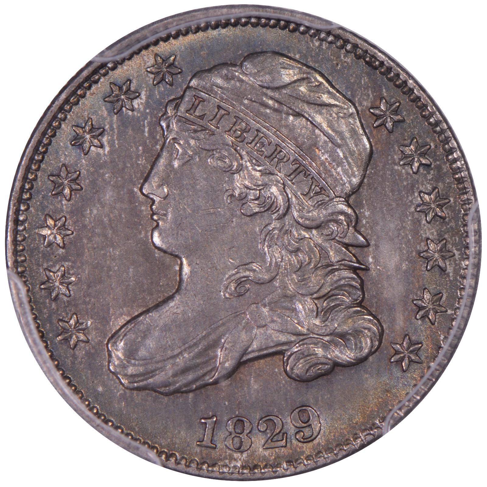 1829 JR-12 P55 32764762 Obverse