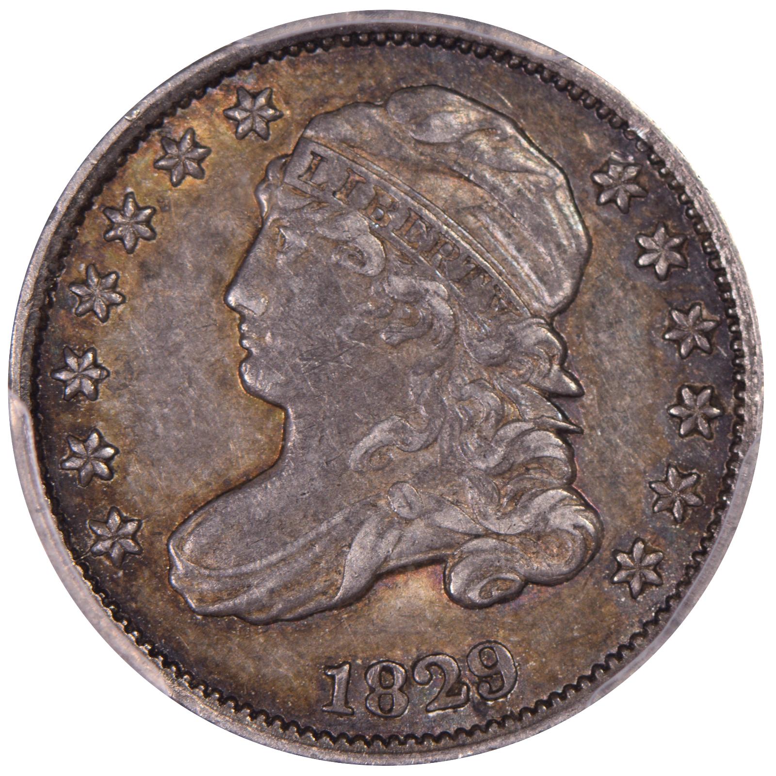 1829 JR-2 P53 32400062 Obverse