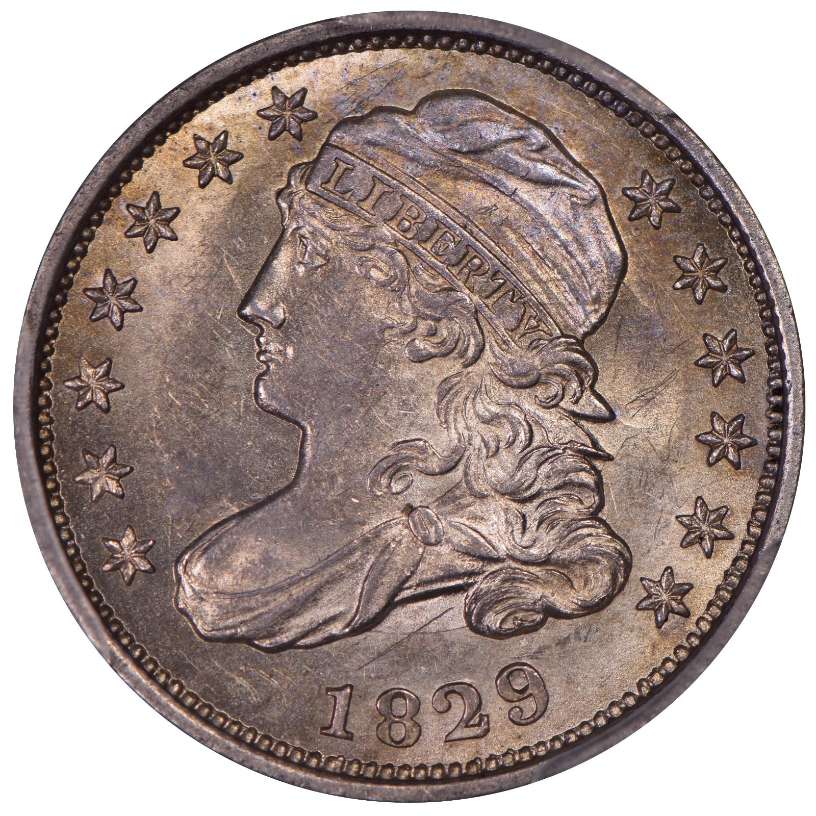 1829 JR-3 P62 35442078 Obverse