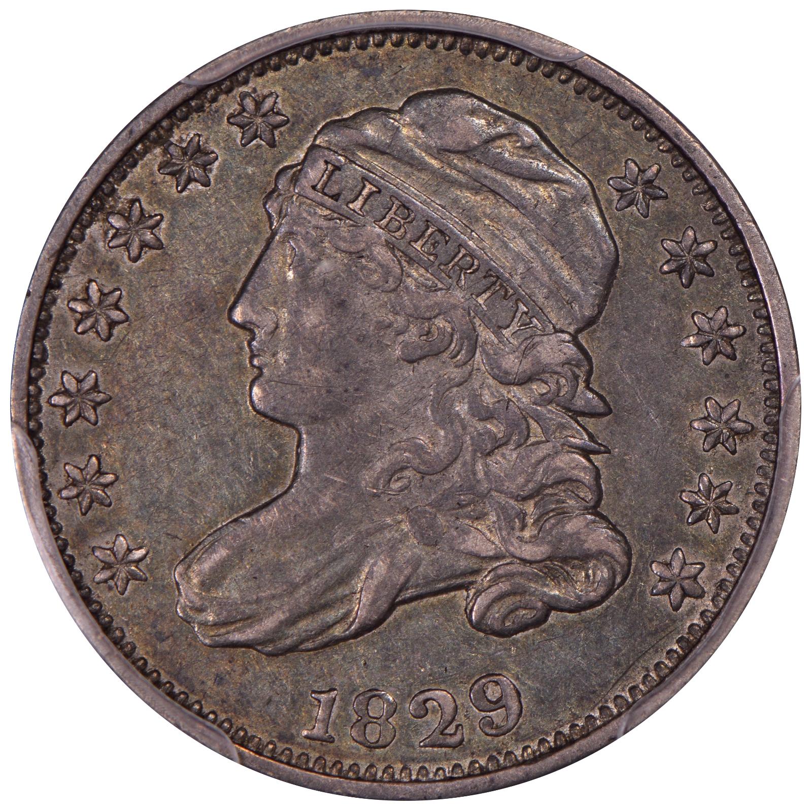 1829 JR-5 P45C 32400063 Obverse