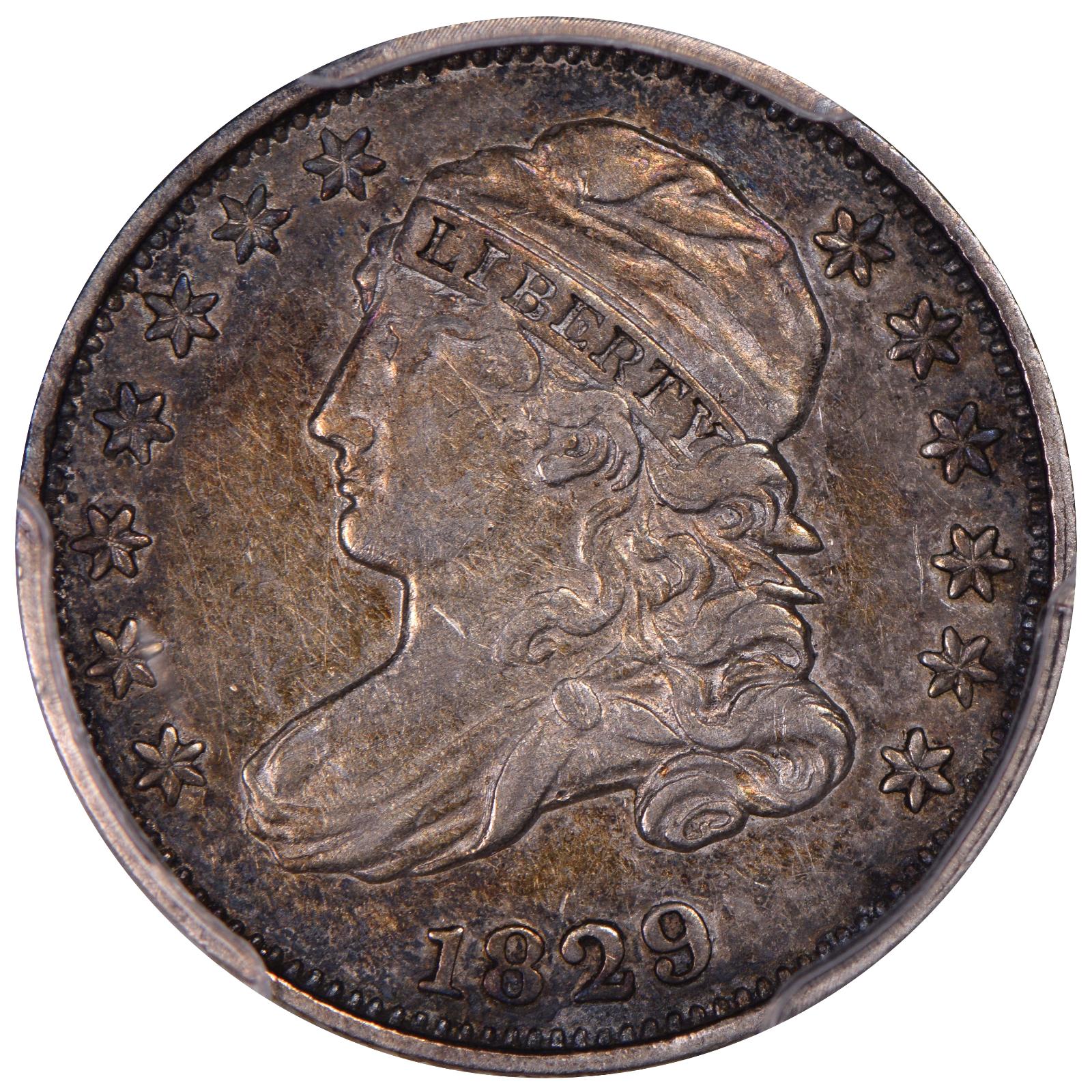 1829 JR-6 P50 30452086 Obverse