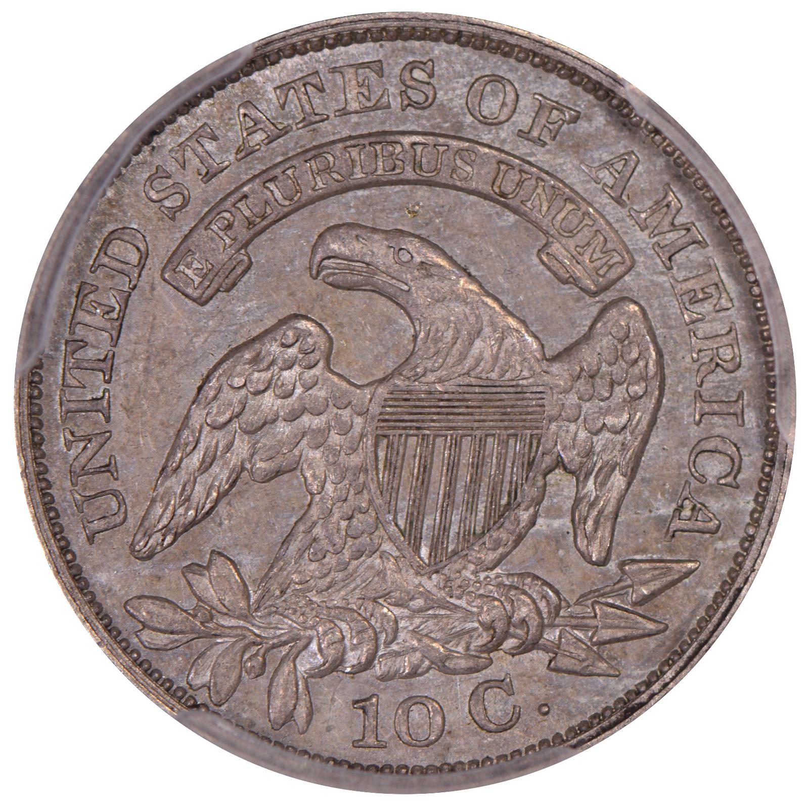 1829 JR-6 P58C 12602164 Reverse