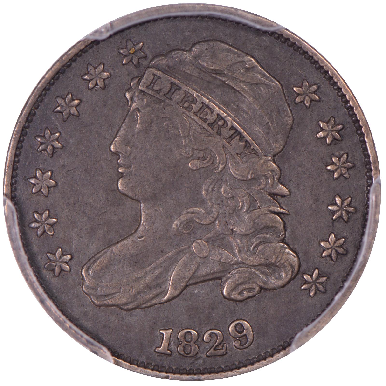 1829 JR-7 P35 32599610 Obverse