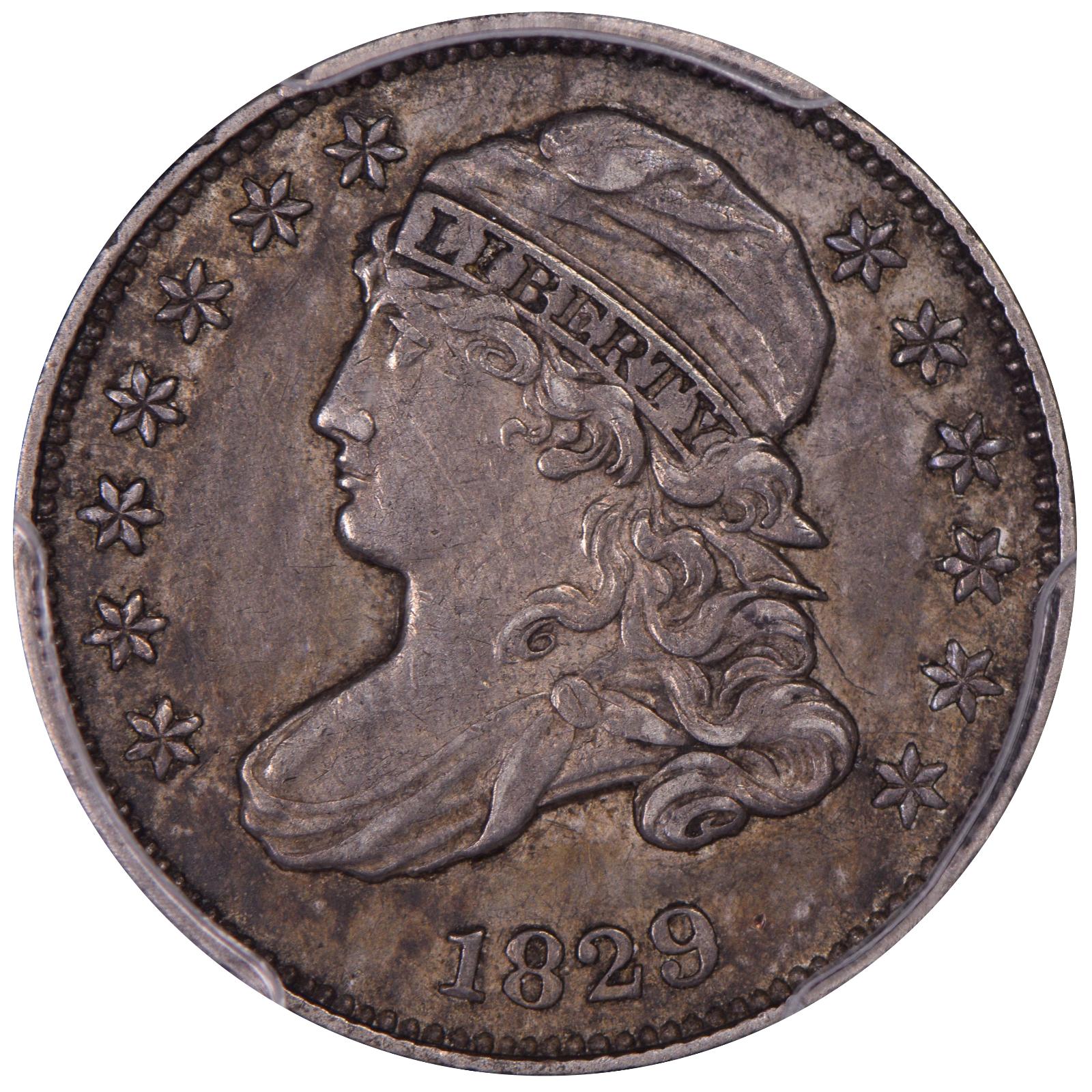 1829 JR-8 P45C 32764761 Obverse