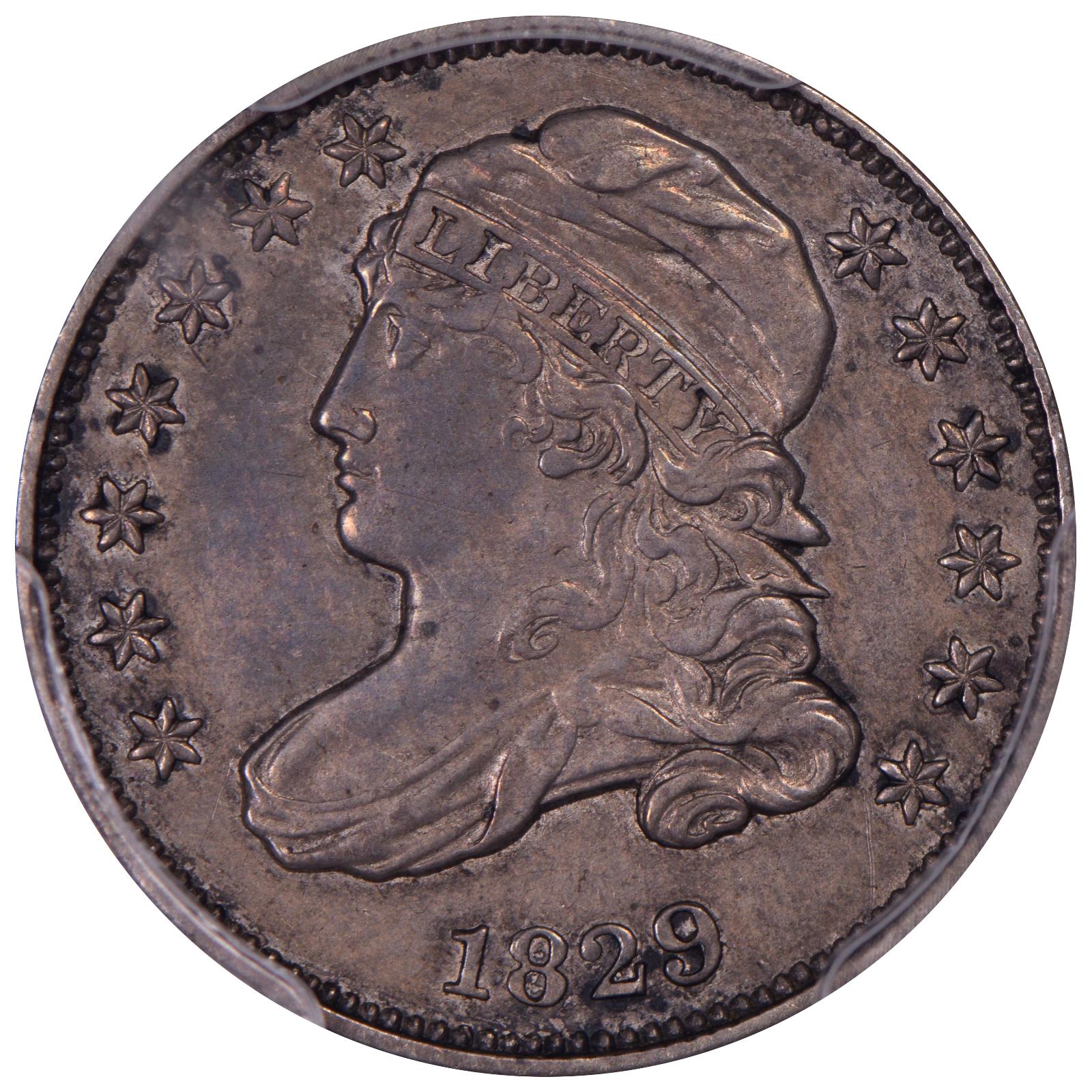 1829 JR-9 P50 32599612 Obverse