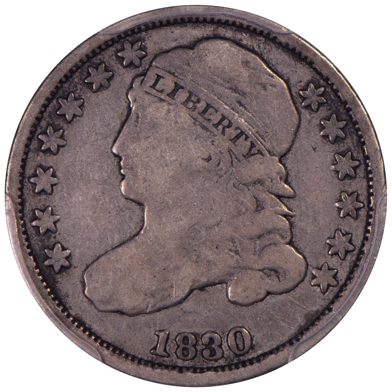 1830 JR-1 P10 83009614 Obverse