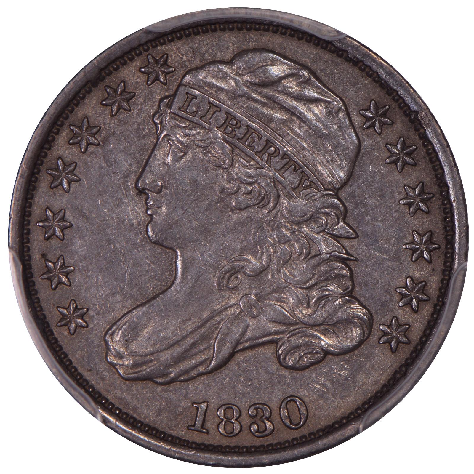 1830 JR-2 P55 32400065 Obverse