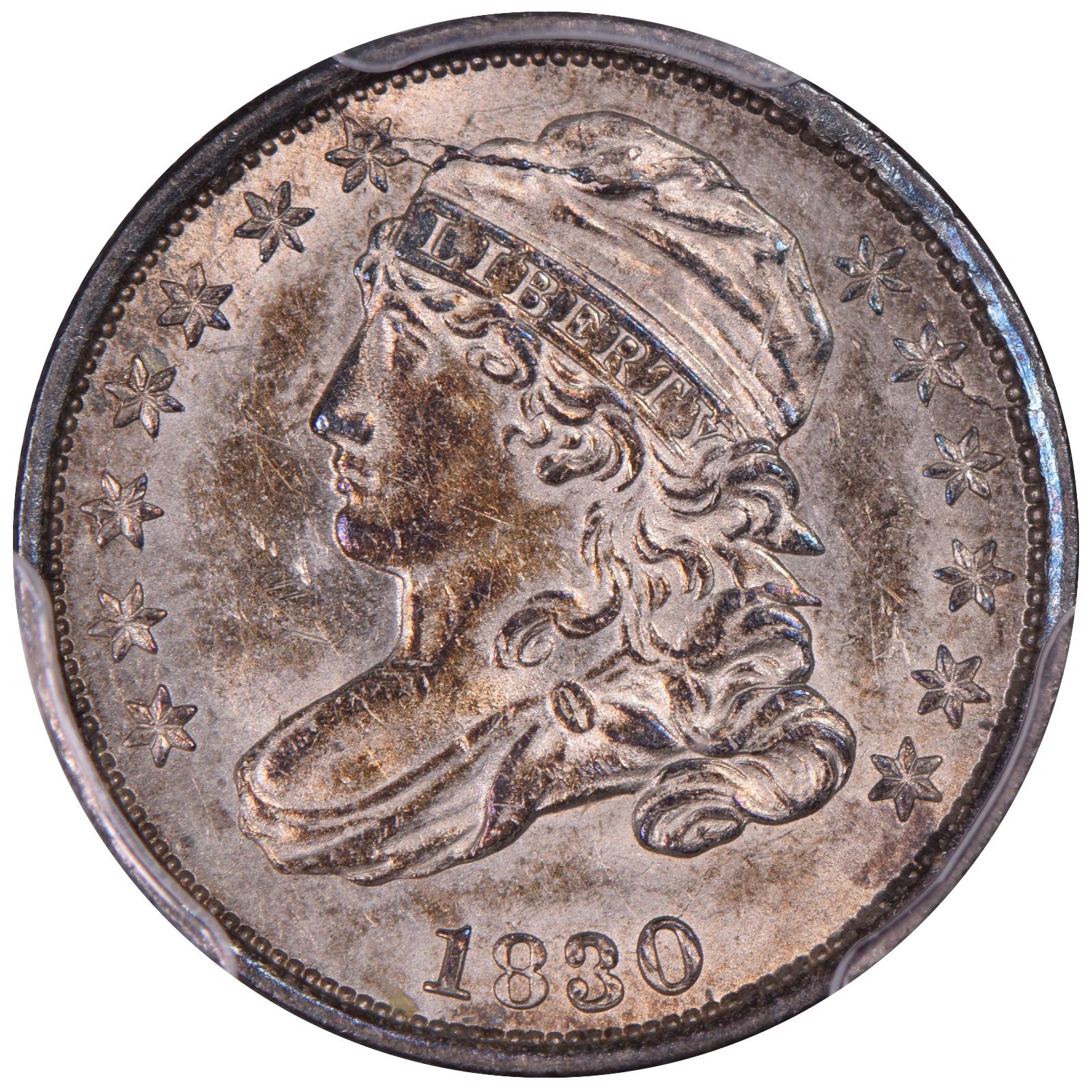 1830 JR-3 P61C 30452087 Obverse