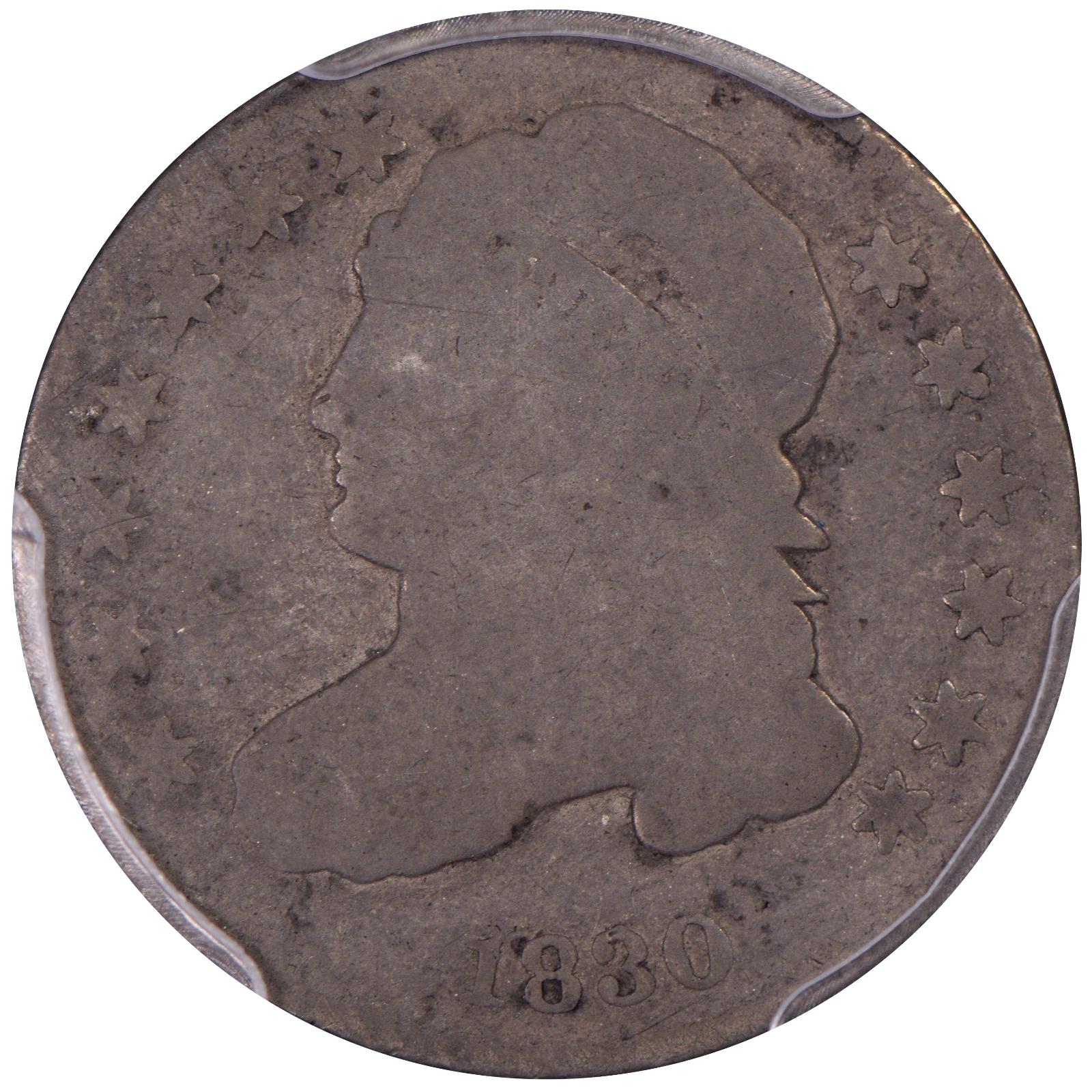 1830 JR-4 AG D51007282 Obverse