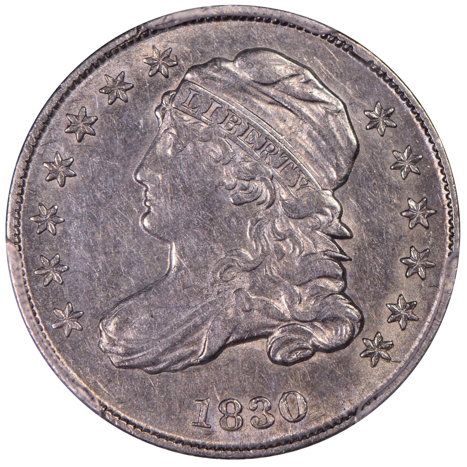 1830 JR-5 P50 24996624 Obverse