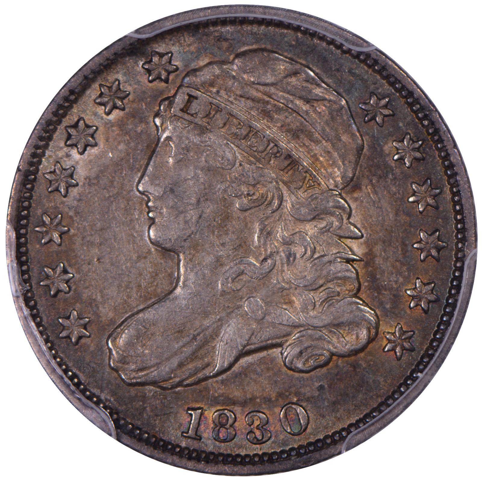 1830 JR-6 P50C 33326625 Obverse