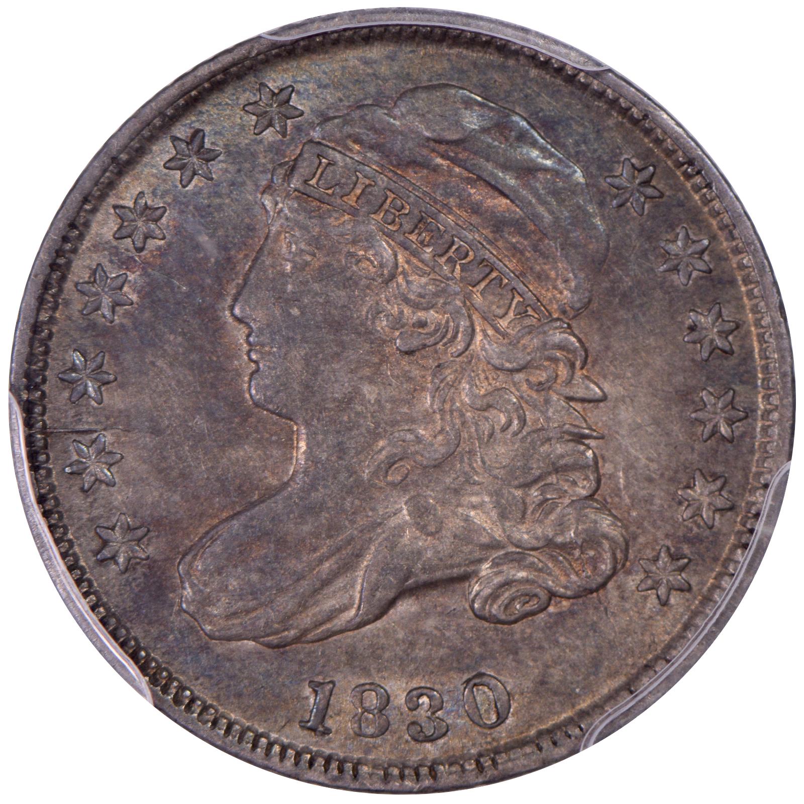 1830 JR-8 P55C 32400066 Obverse