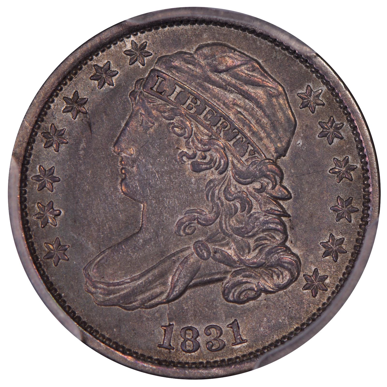 1831 JR-1 P58C 39522186 Obverse