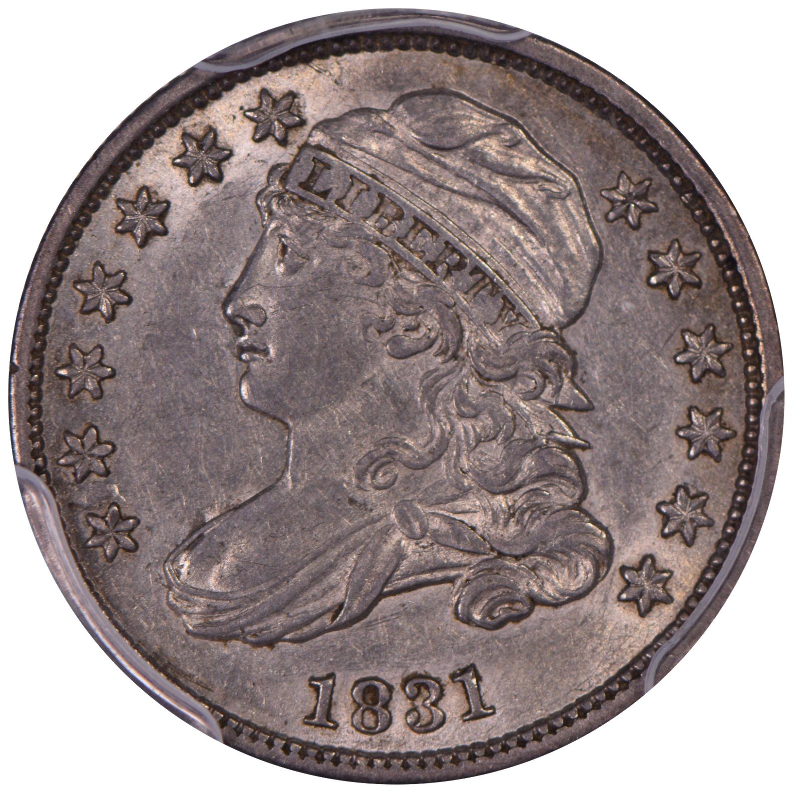 1831 JR-2 P55C 81400953 Obverse