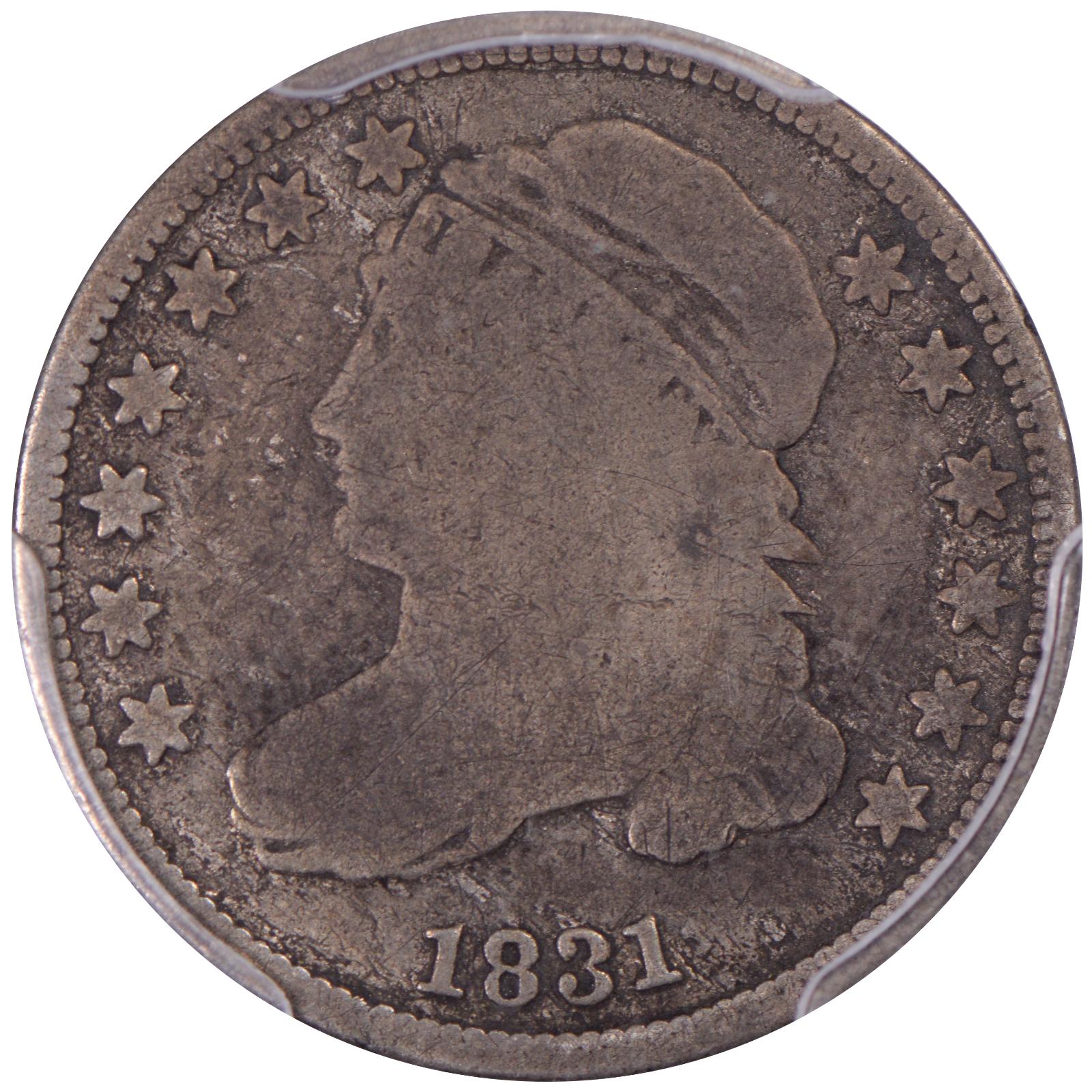 1831 JR-3 P06 51007284 Obverse