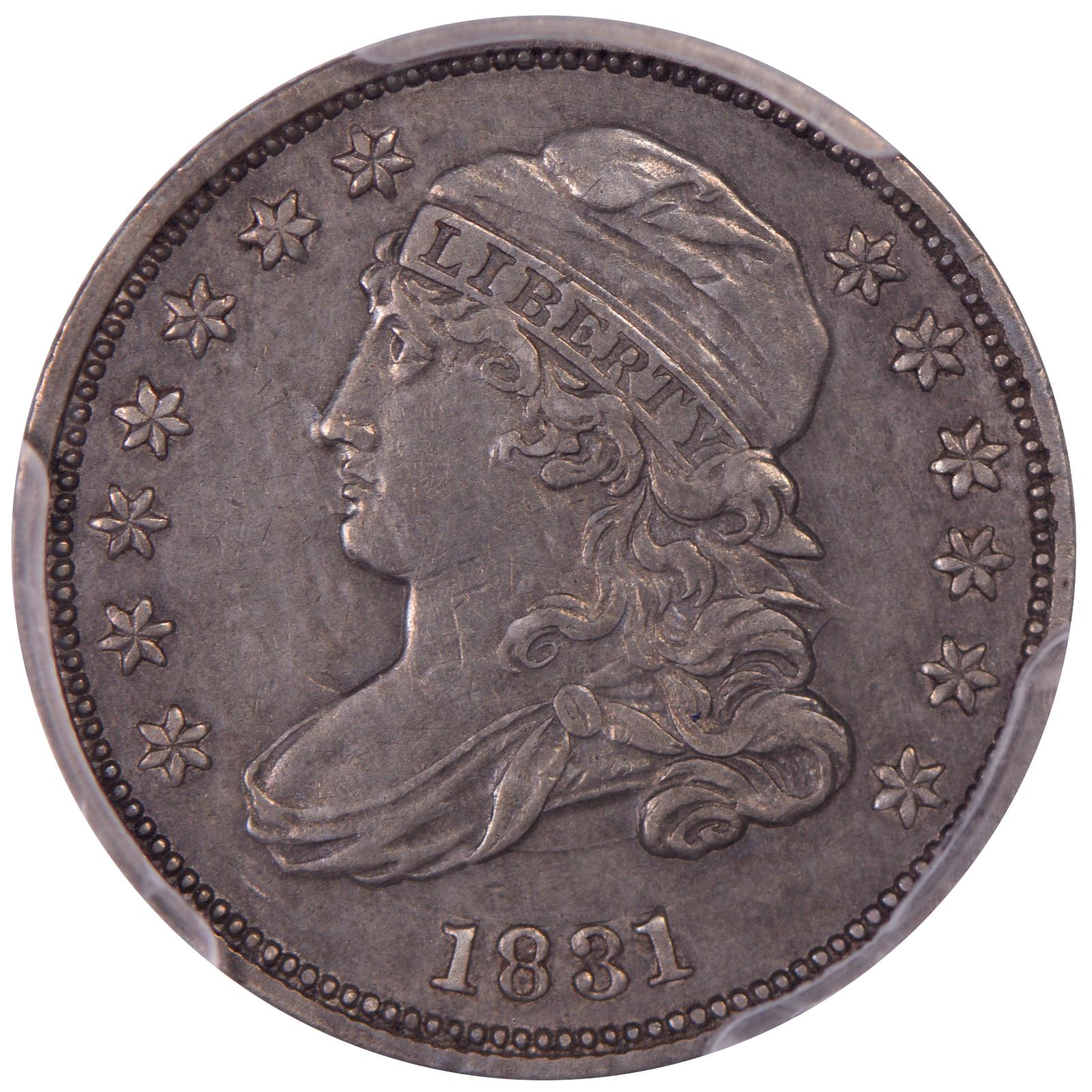 1831 JR-4 P45 35482808 Obverse