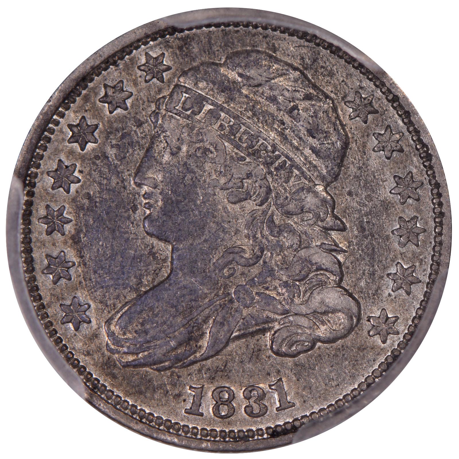 1831 JR-4 P50C 34721812 Obverse