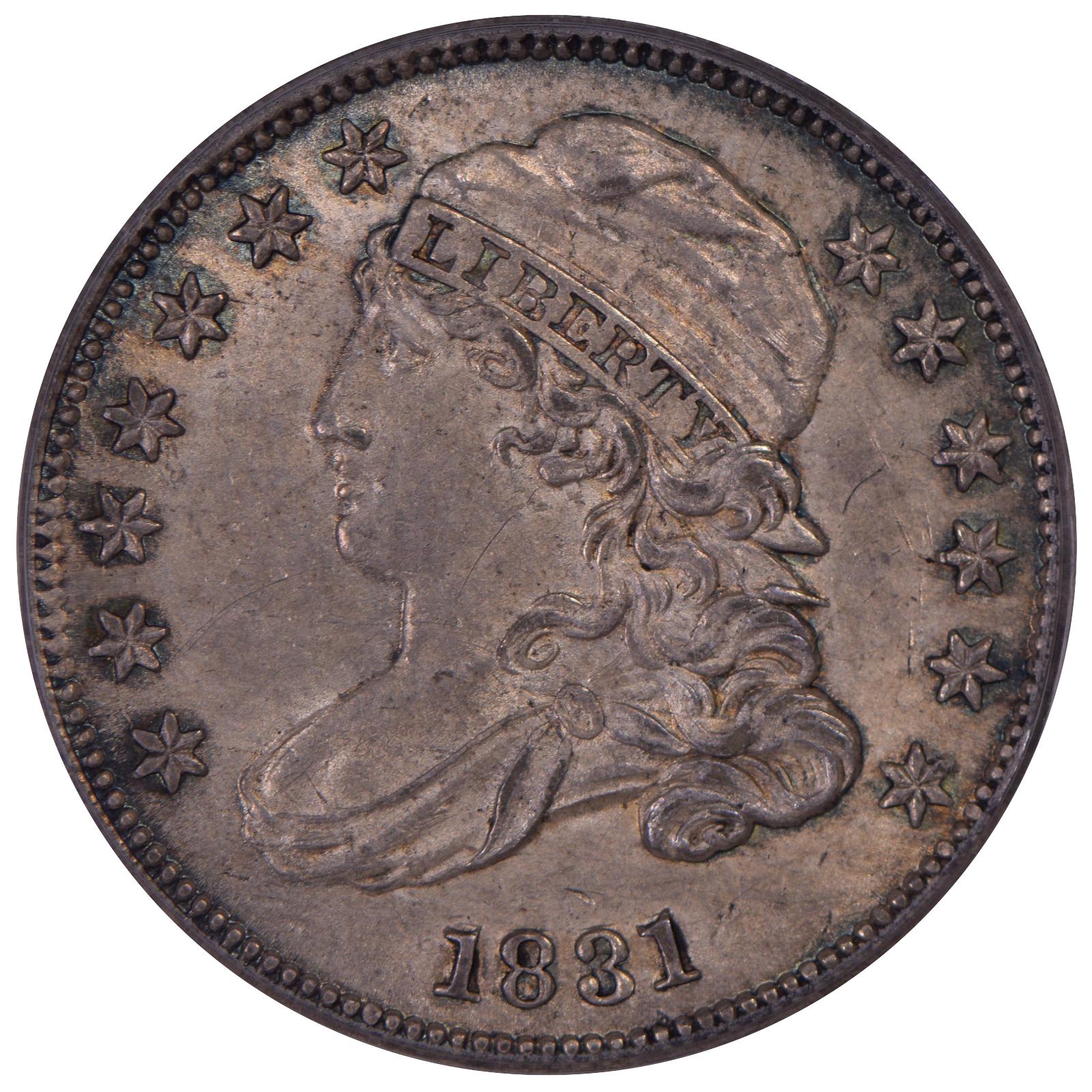 1831 JR-5 P55C 06692136 Obverse