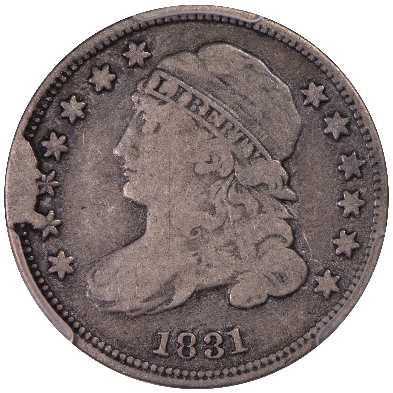 1831 JR-6 P12C 51066648 Obverse