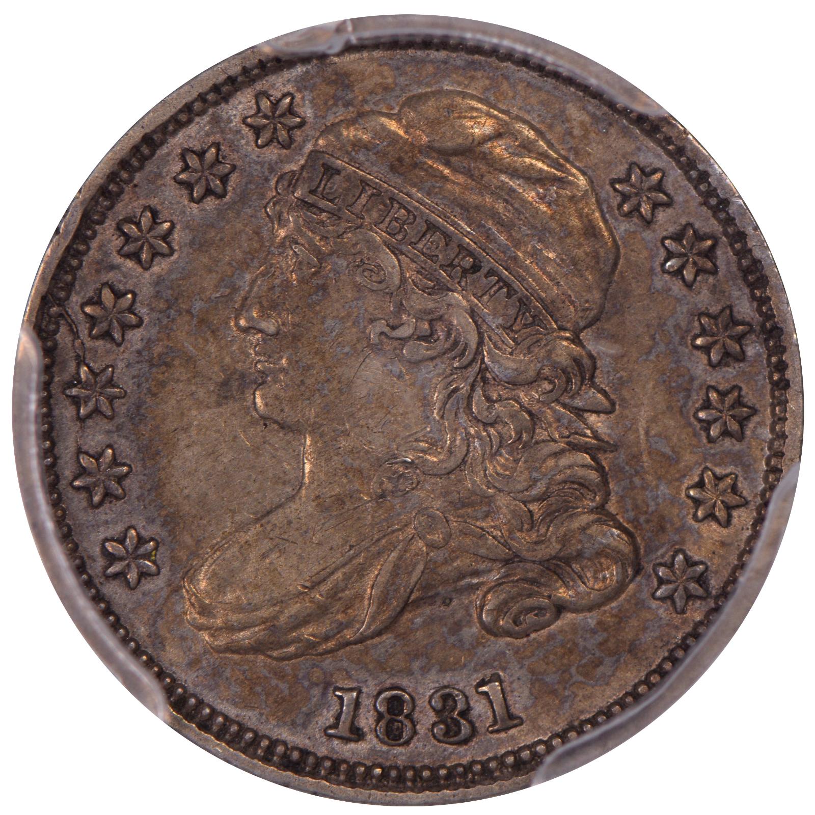 1831 JR-6 P45 34721863 Obverse