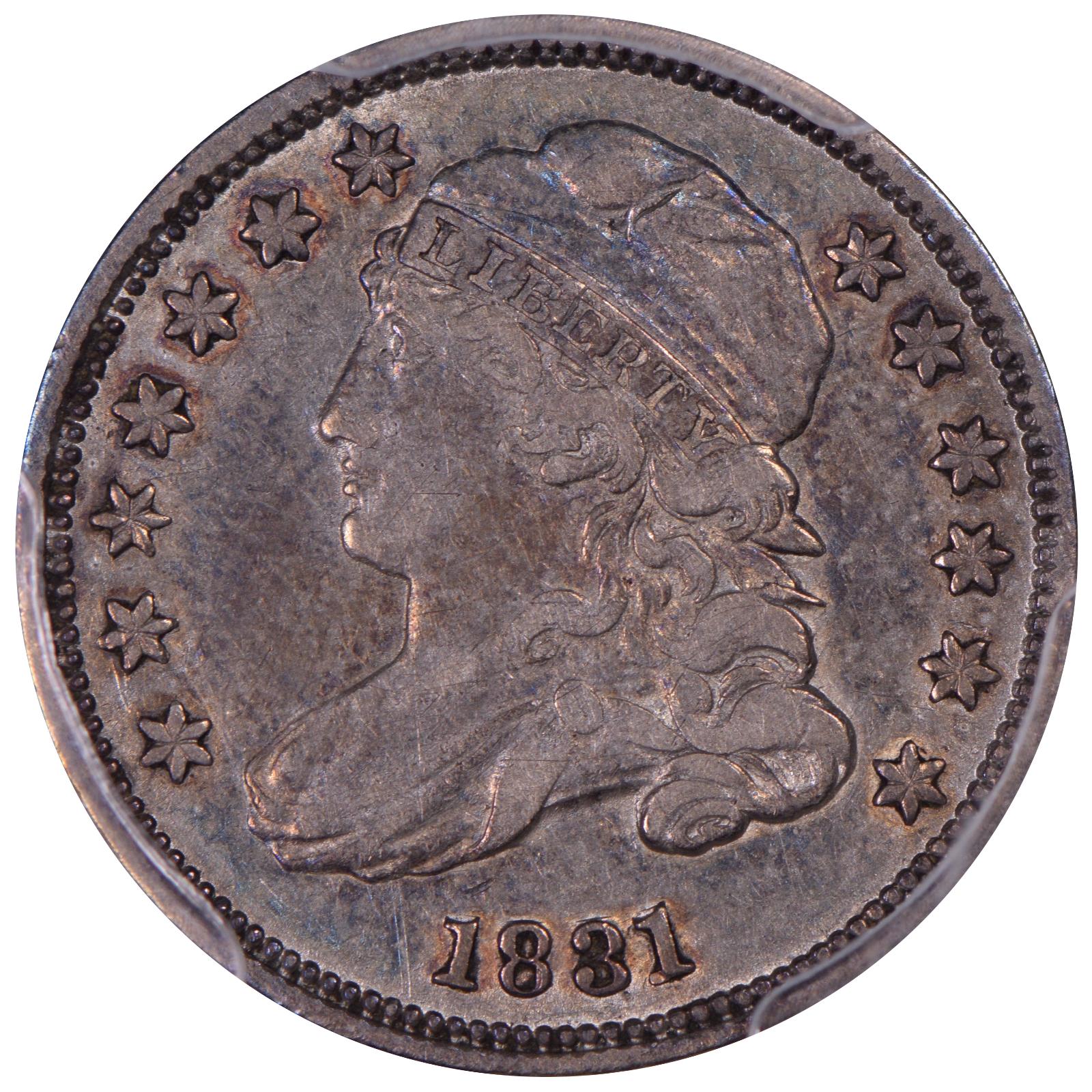 1831 JR-6 P45C 30452088 Obverse