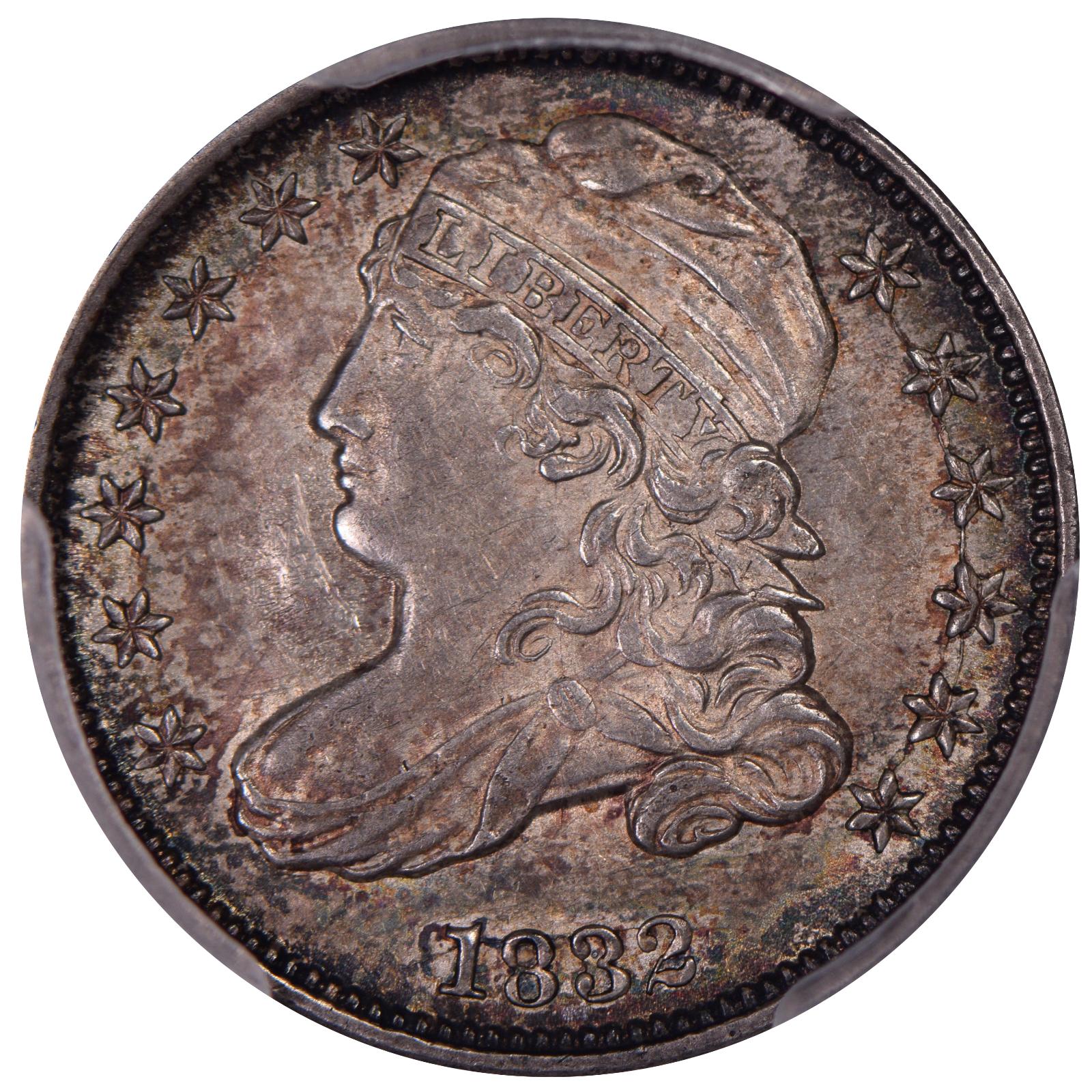 1832 JR-1 P62C 34721814 Obverse