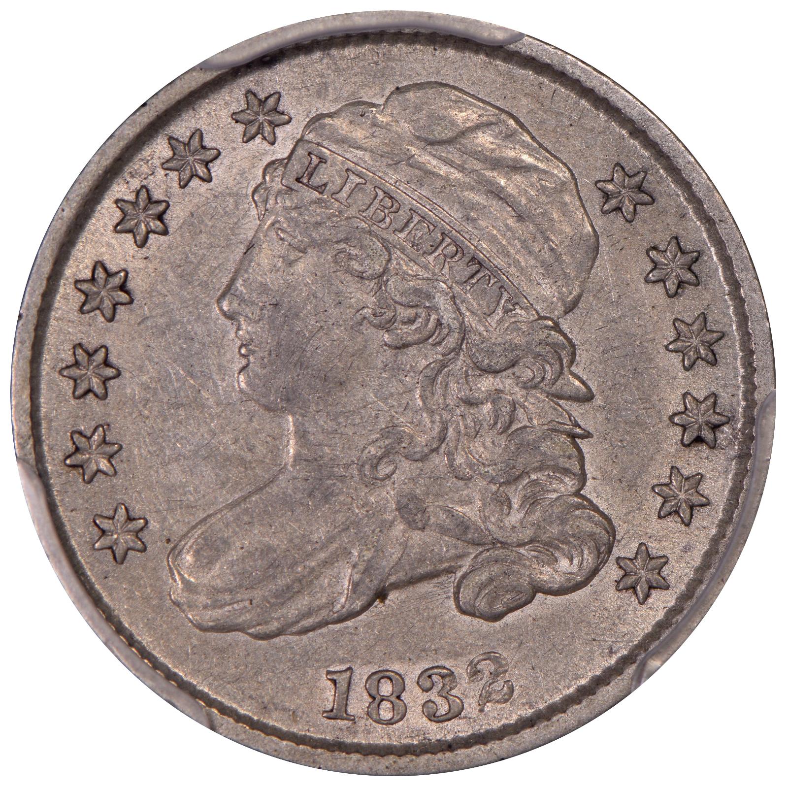 1832 JR-2 P53 81059485 Obverse