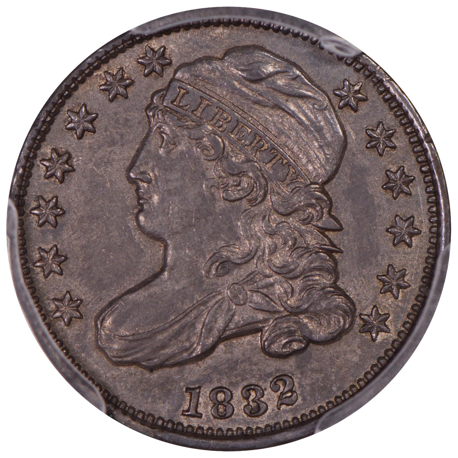 1832 JR-3 P55C 30932753 Obverse