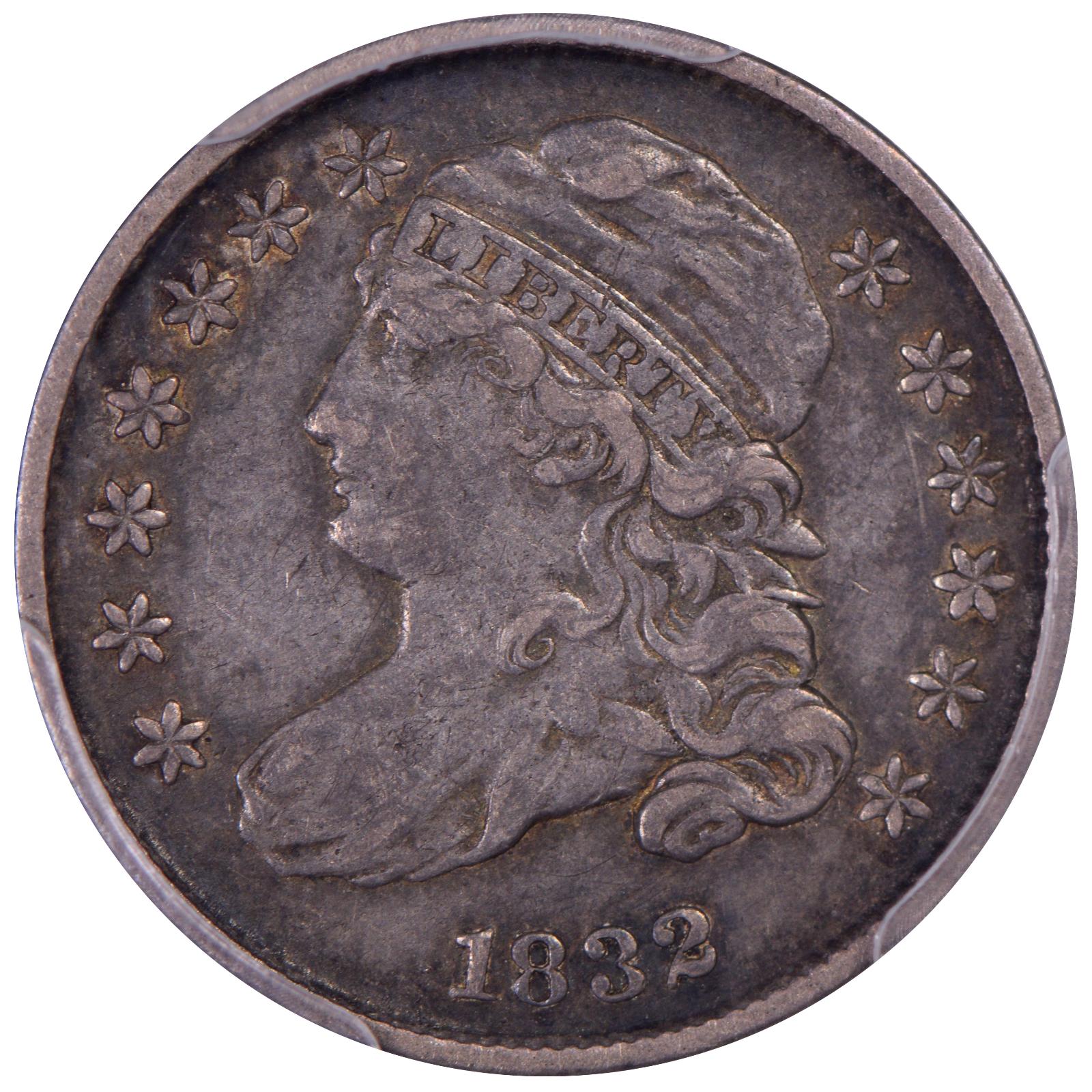 1832 JR-5 P40 81202019 Obverse