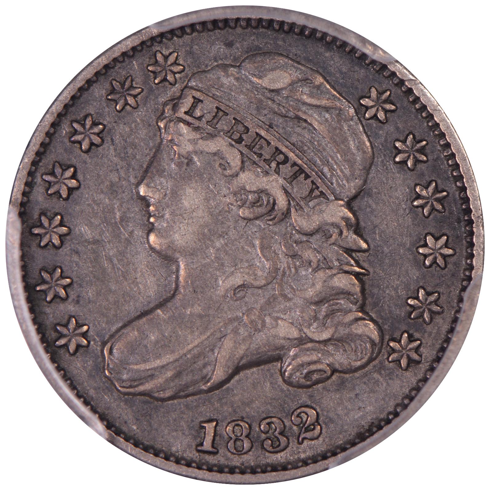 1832 JR-7 P40 81395273 Obverse