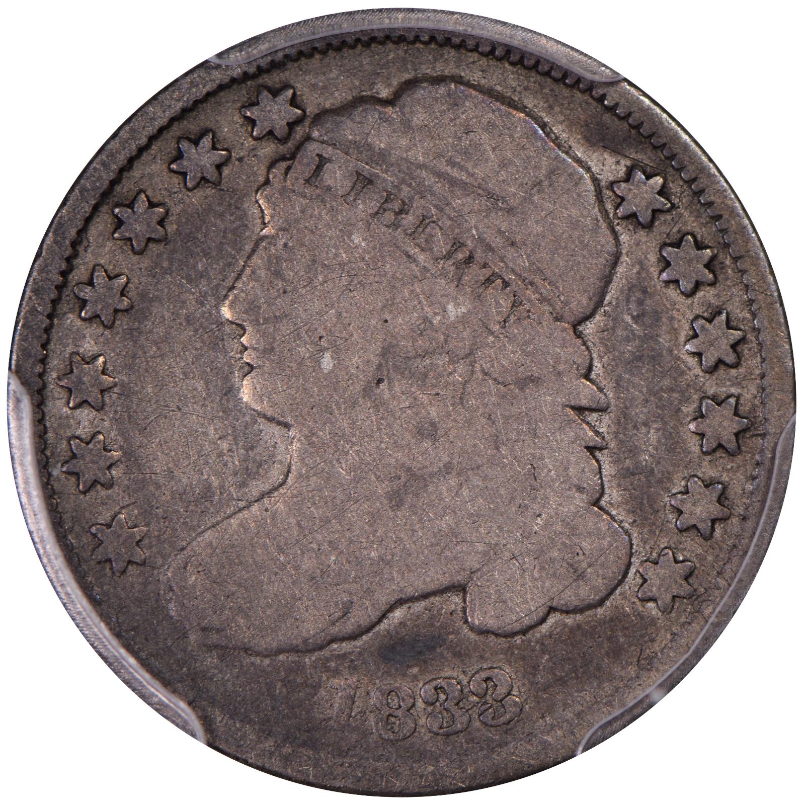 1833 JR-1 P04 51007288 Obverse