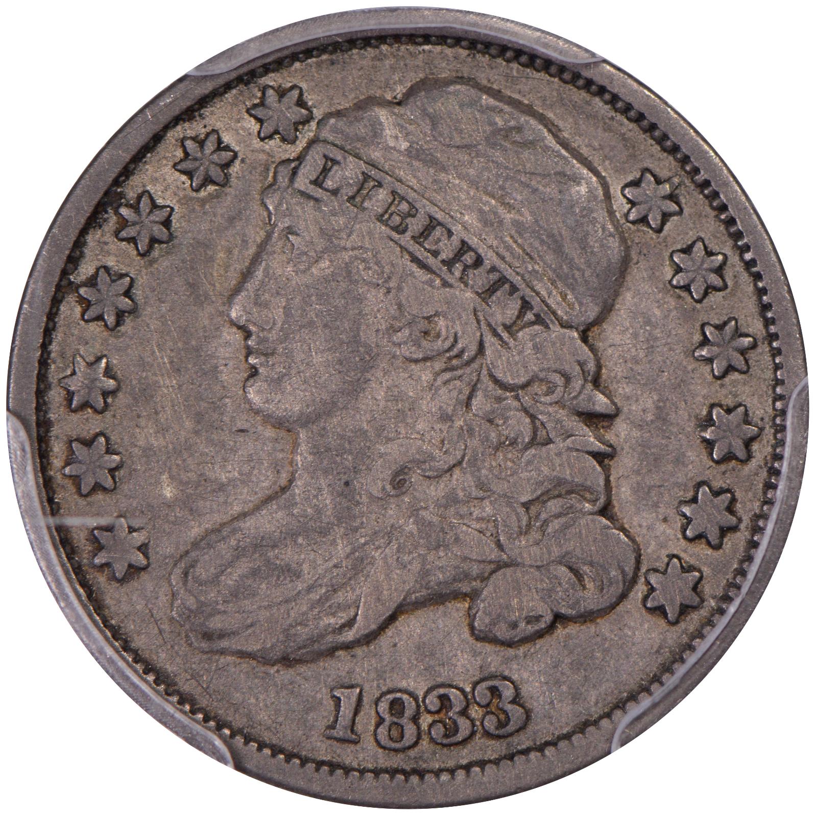 1833 JR-1 P20 51007287 Obverse