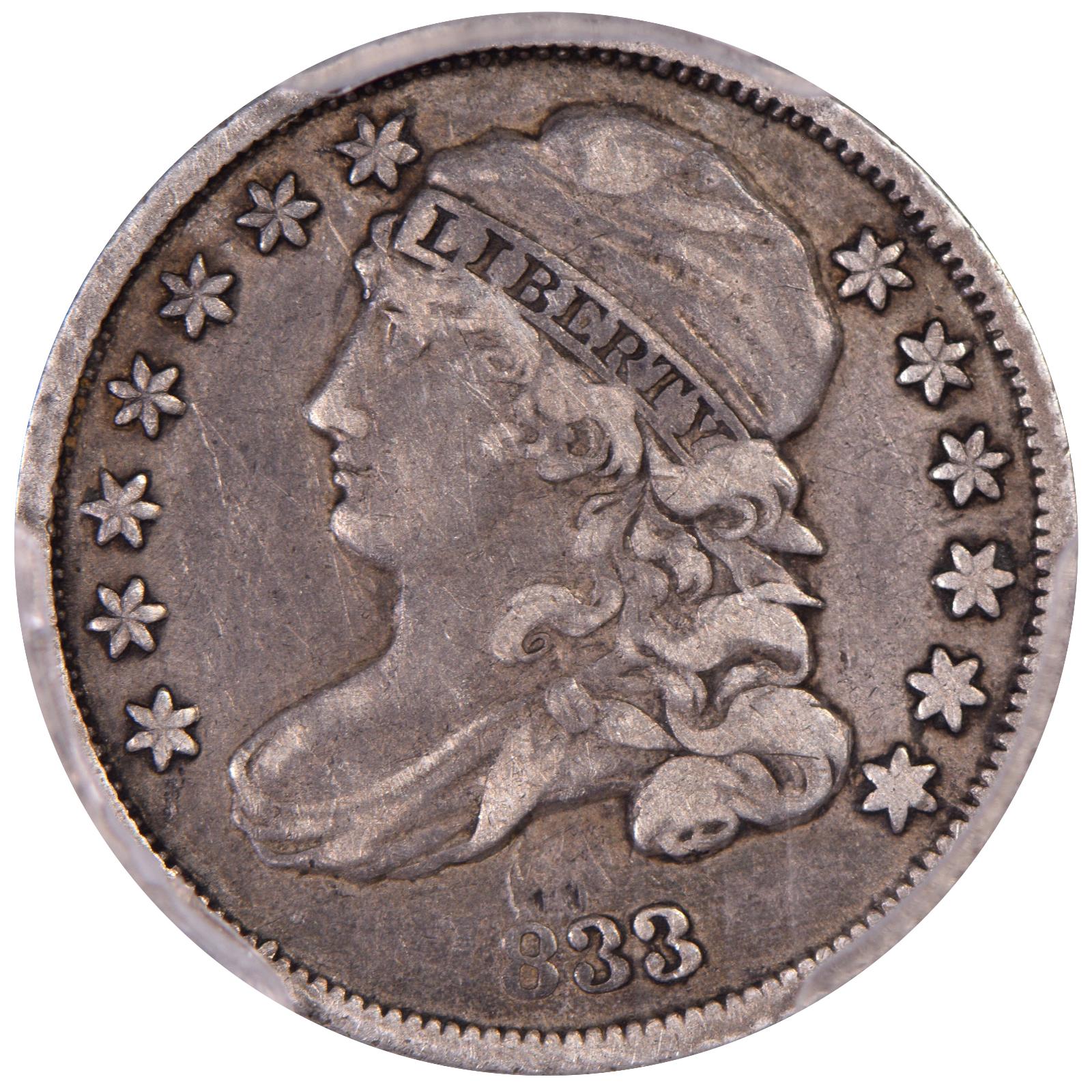 1833 JR-1 P30C 37068739 Obverse