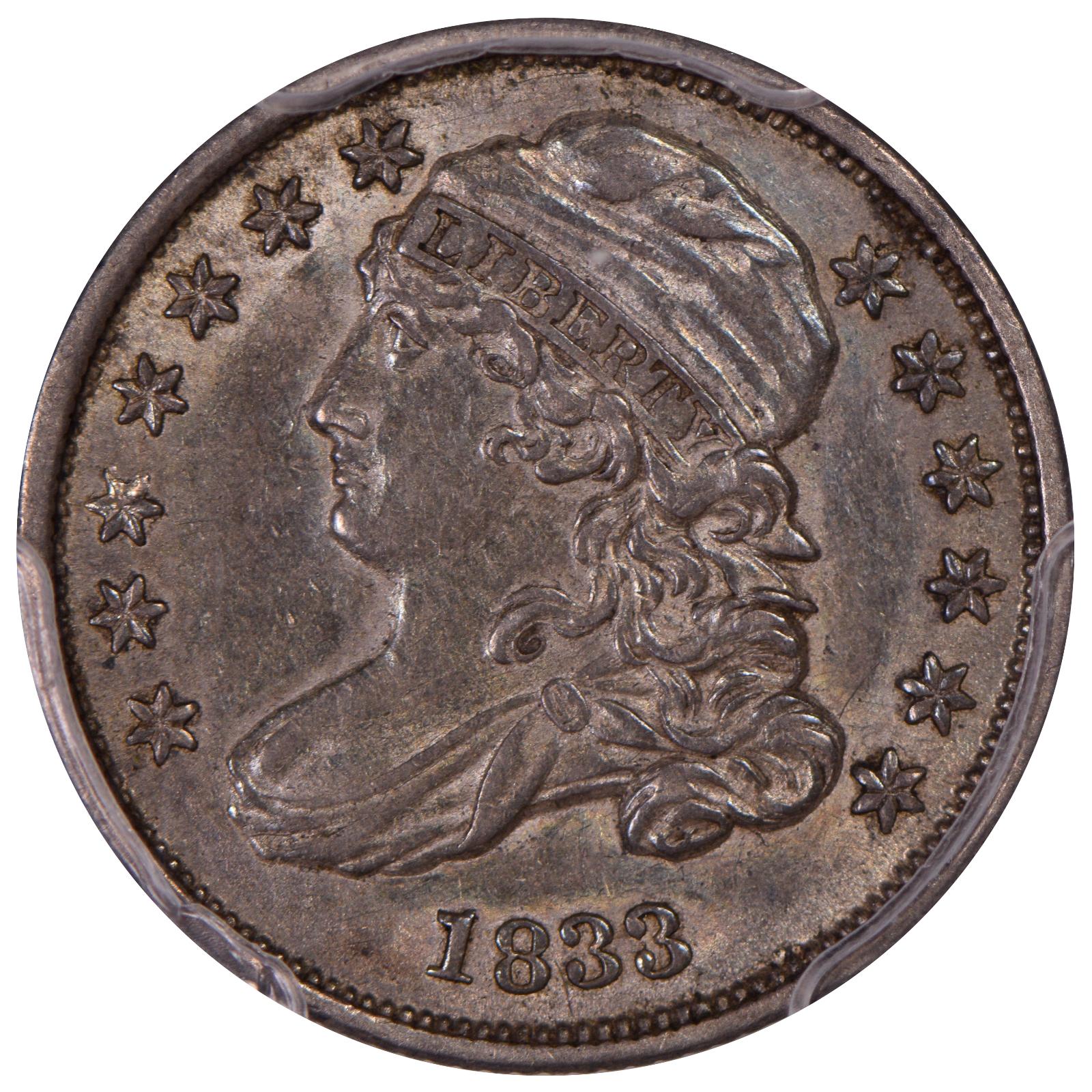 1833 JR-1 P55 46297576 Obverse