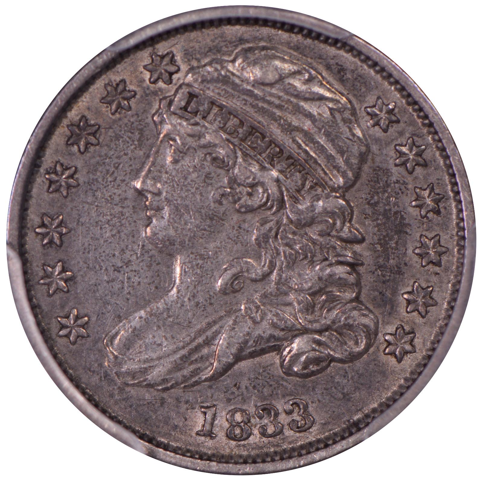 1833 JR-10 P50 33862969 Obverse