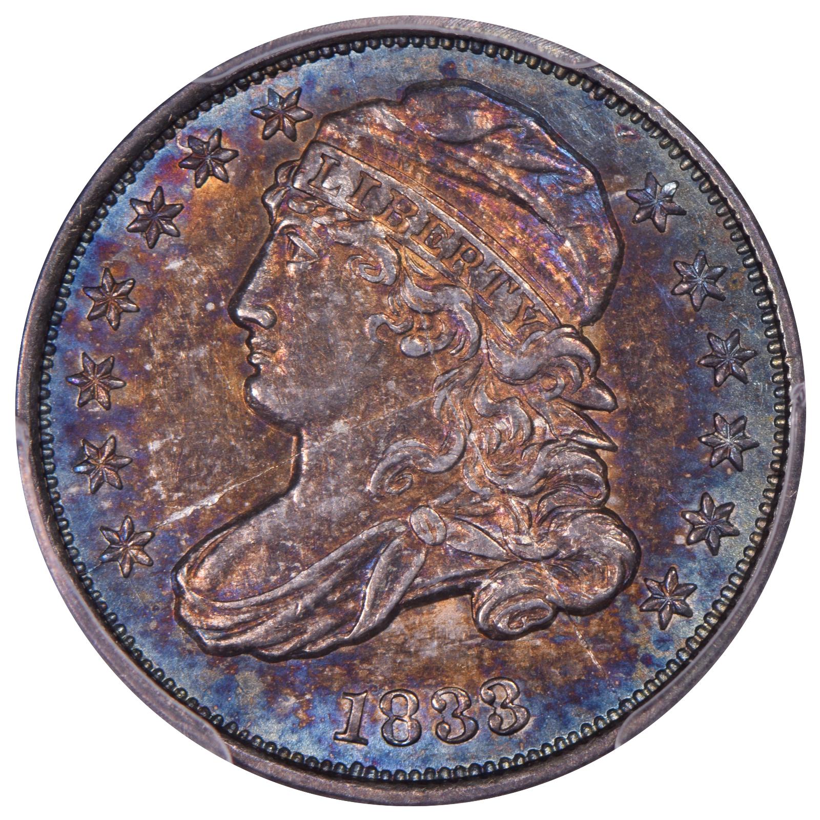 1833 JR-2 P62C 32406885 Obverse