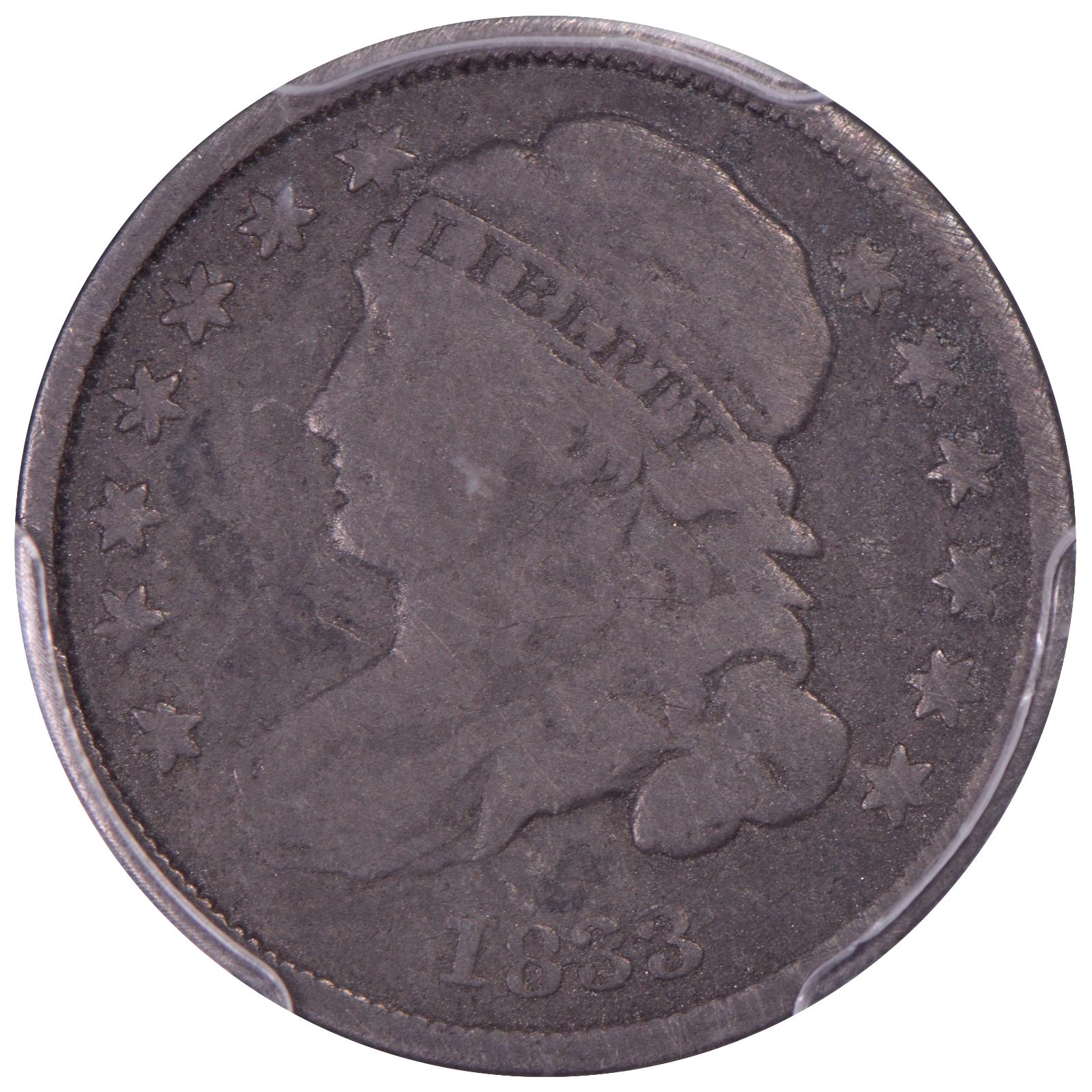 1833 JR-3 P06 32599616 Obverse