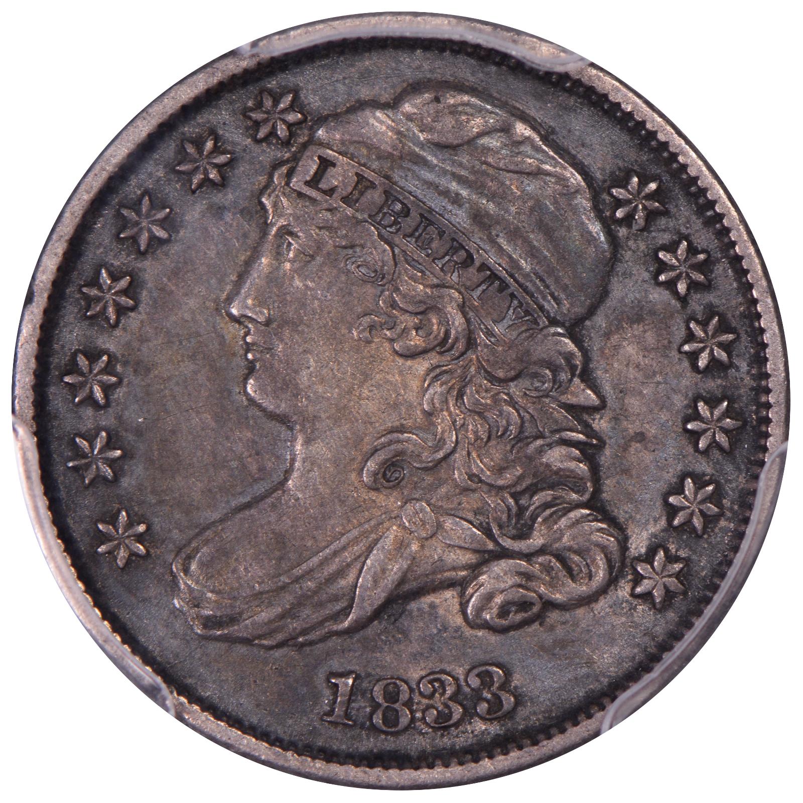 1833 JR-4 P55 32606445 Obverse