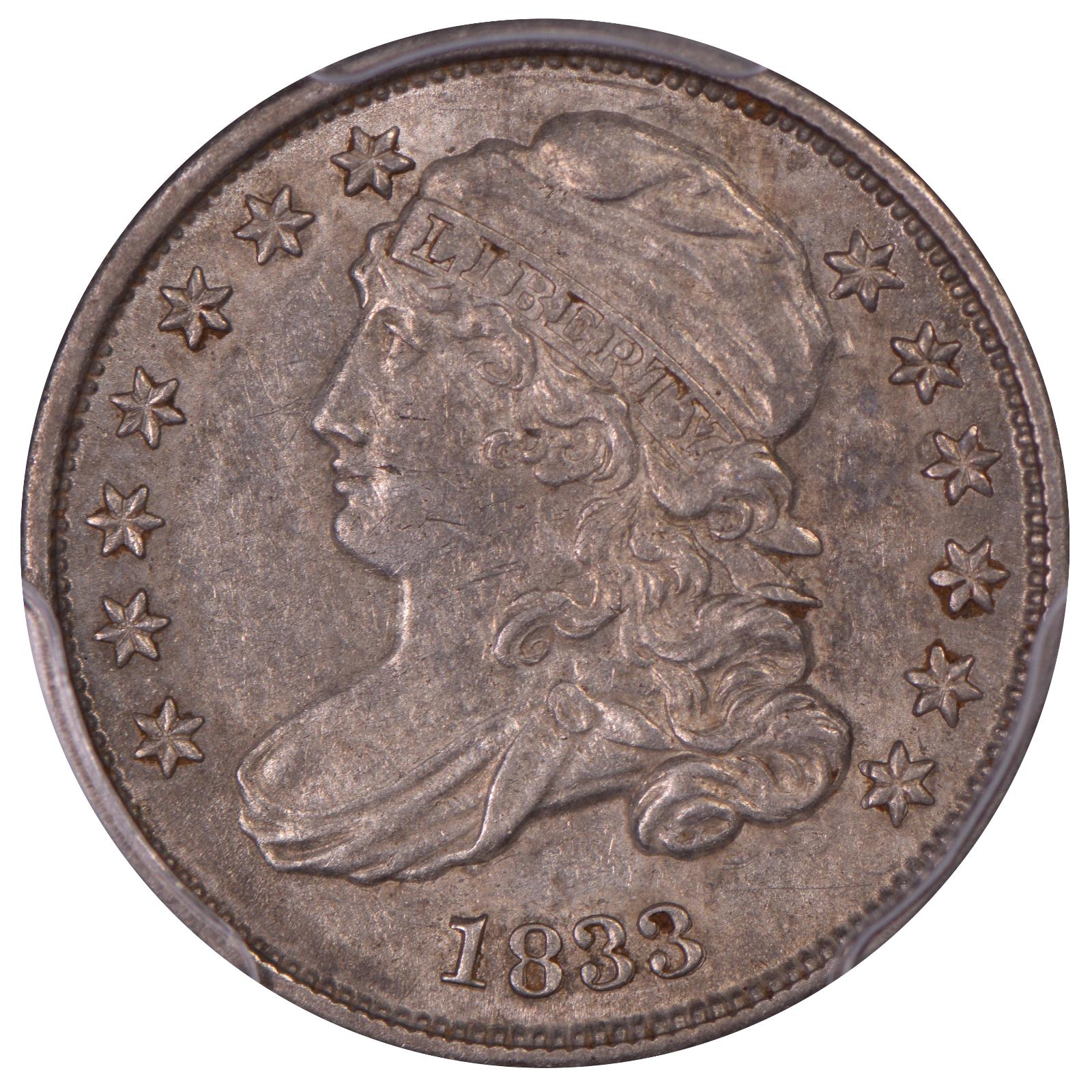 1833 JR-4 P55 32606446 Obverse