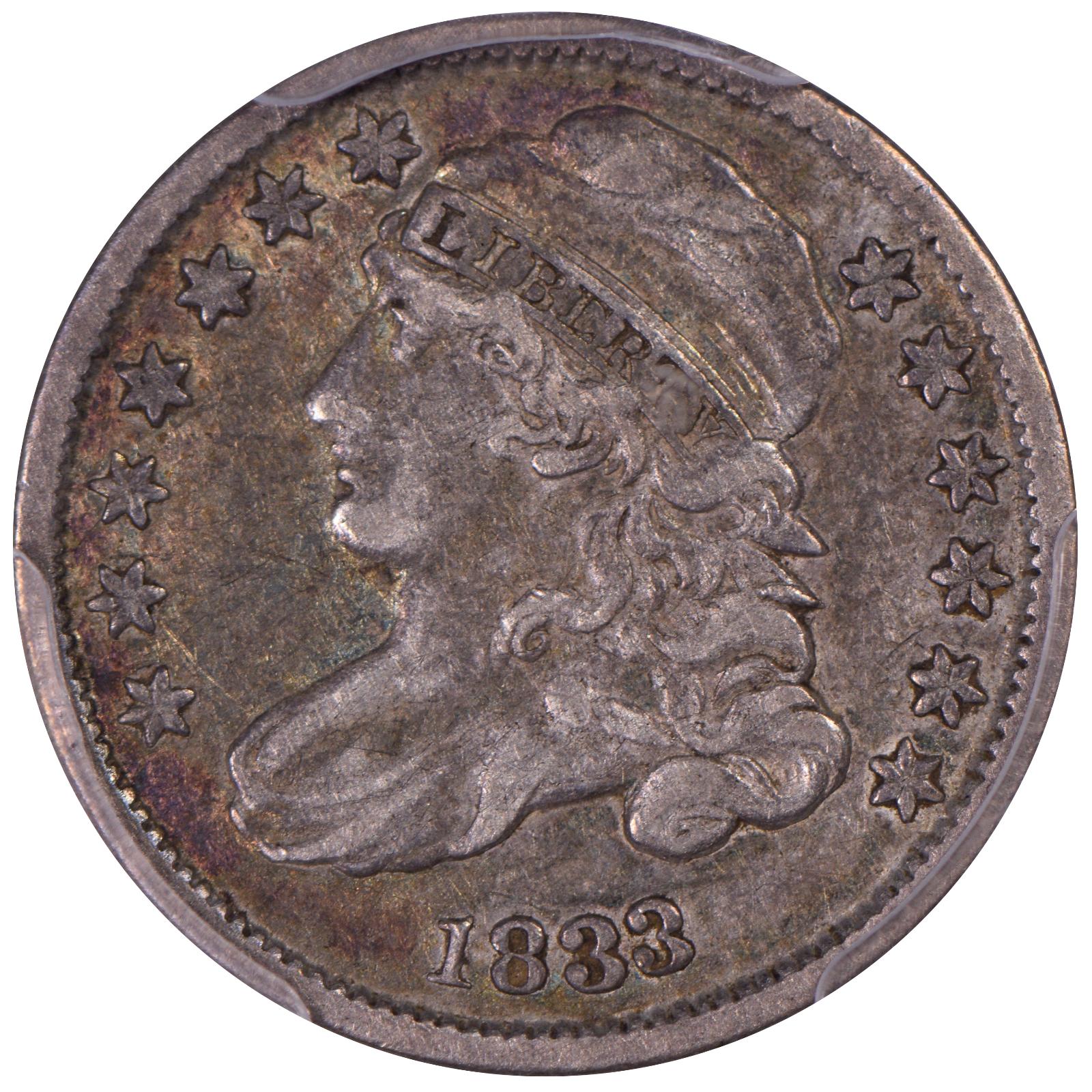 1833 JR-5 P40 81201986 Obverse