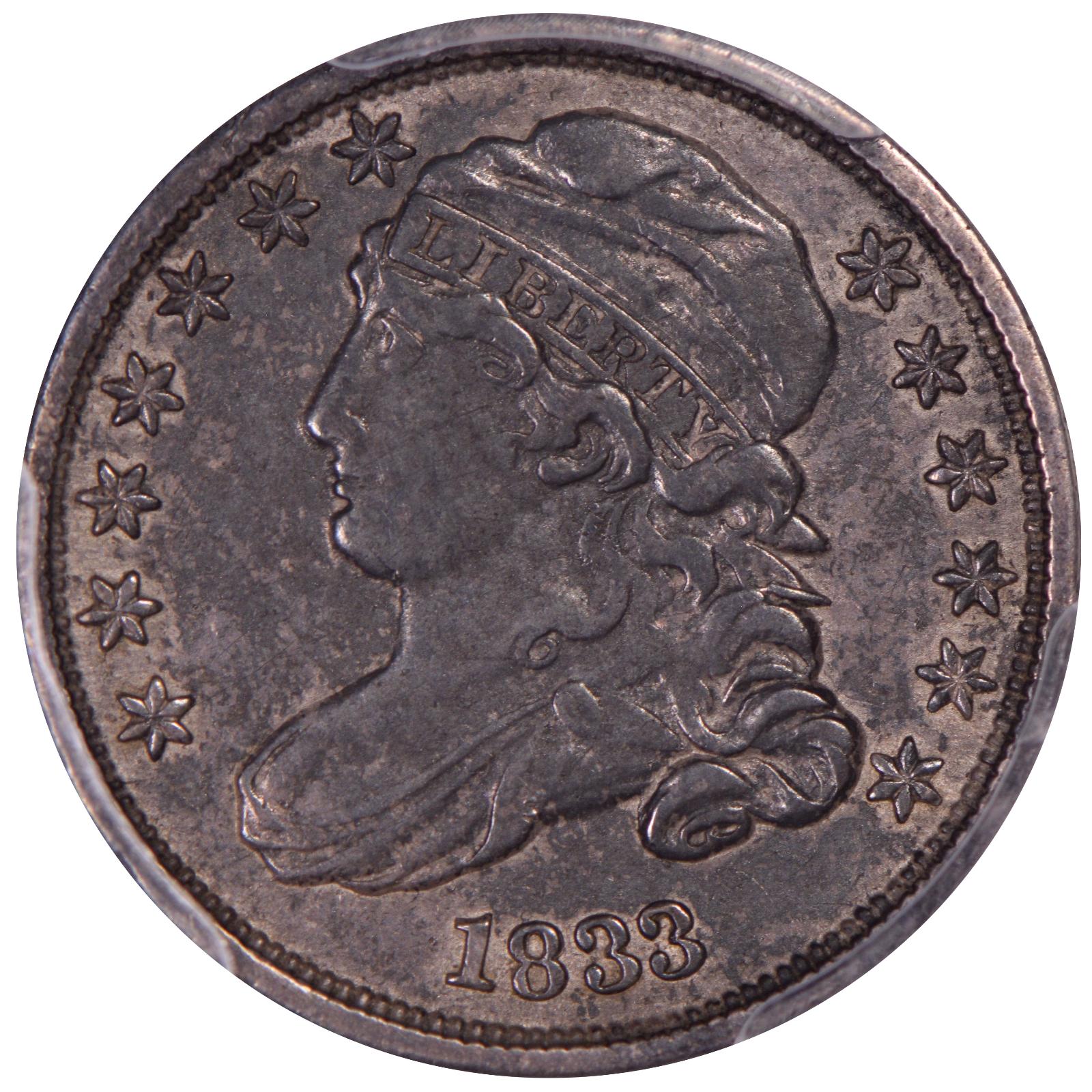 1833 JR-9 P40 81198591 Obverse