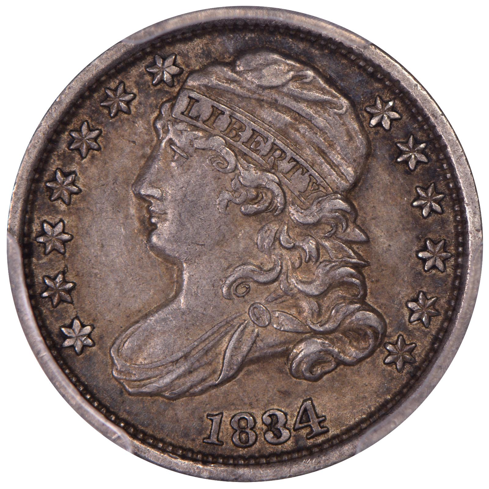 1834 JR-1 P55C 81726429 Obverse