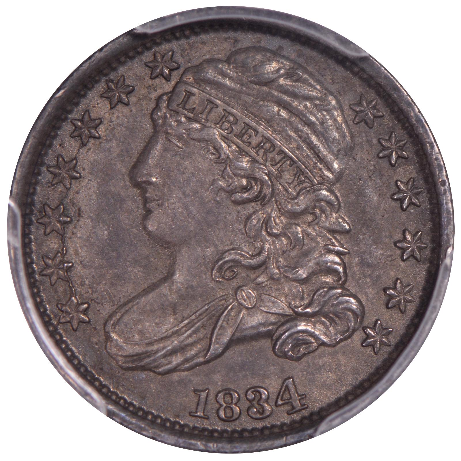 1834 JR-2 P53 81791694 Obverse