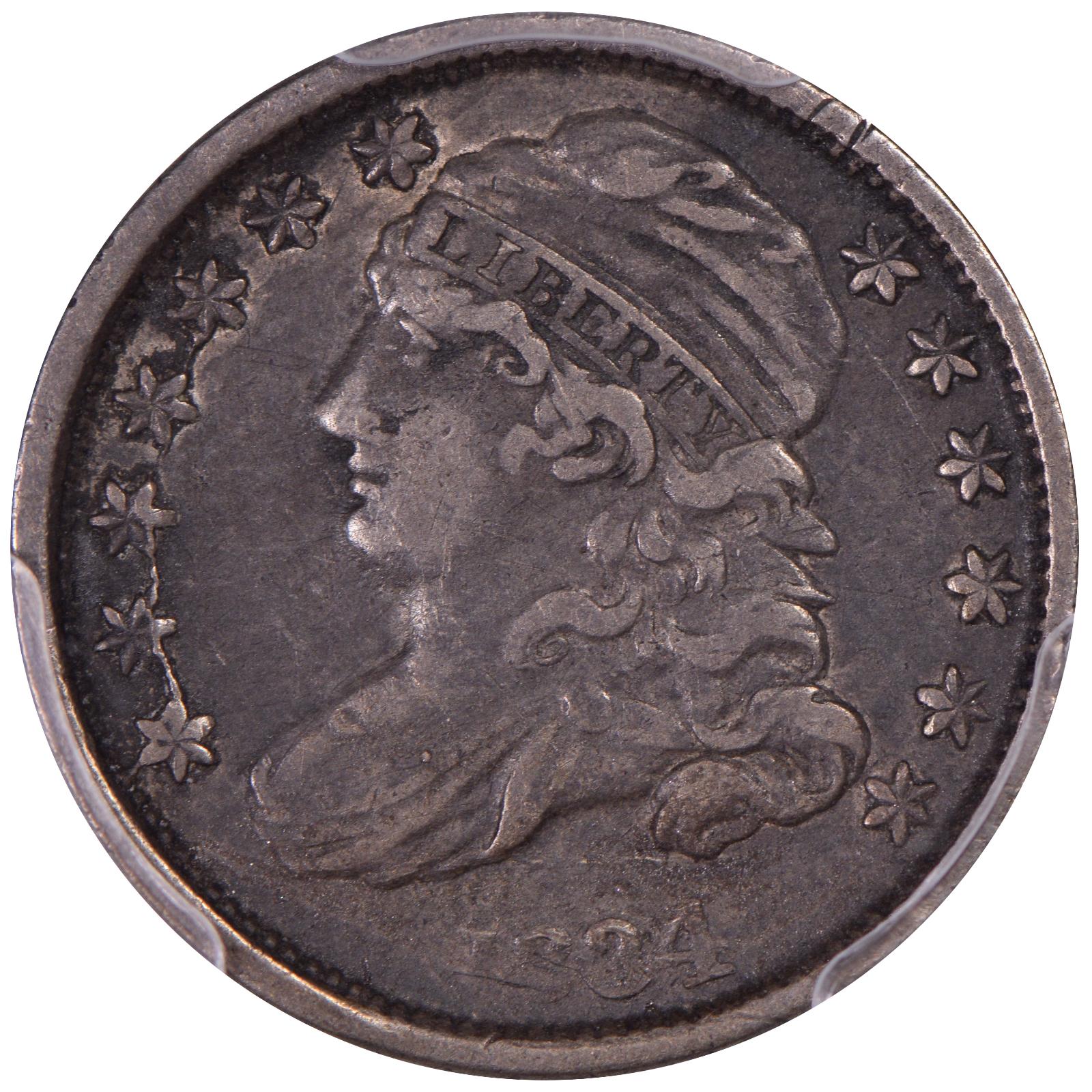 1834 JR-2 VF Det 30726694 Obverse