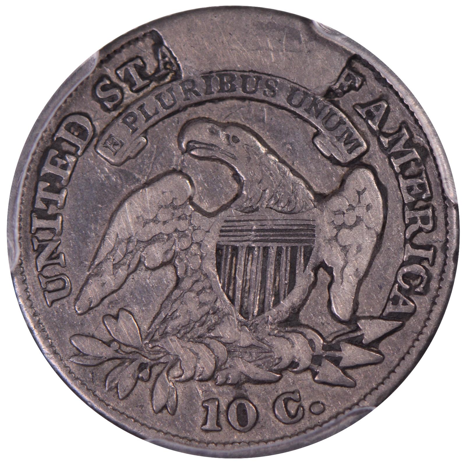 1834 JR-2 VF Det 33112488 Reverse