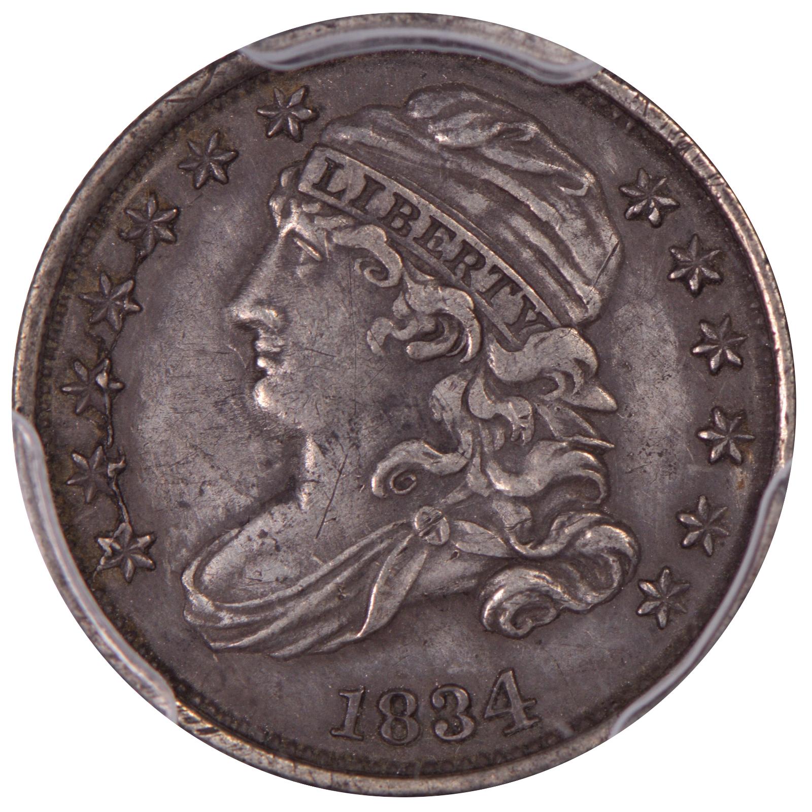 1834 JR-3 P50 81367837 Obverse
