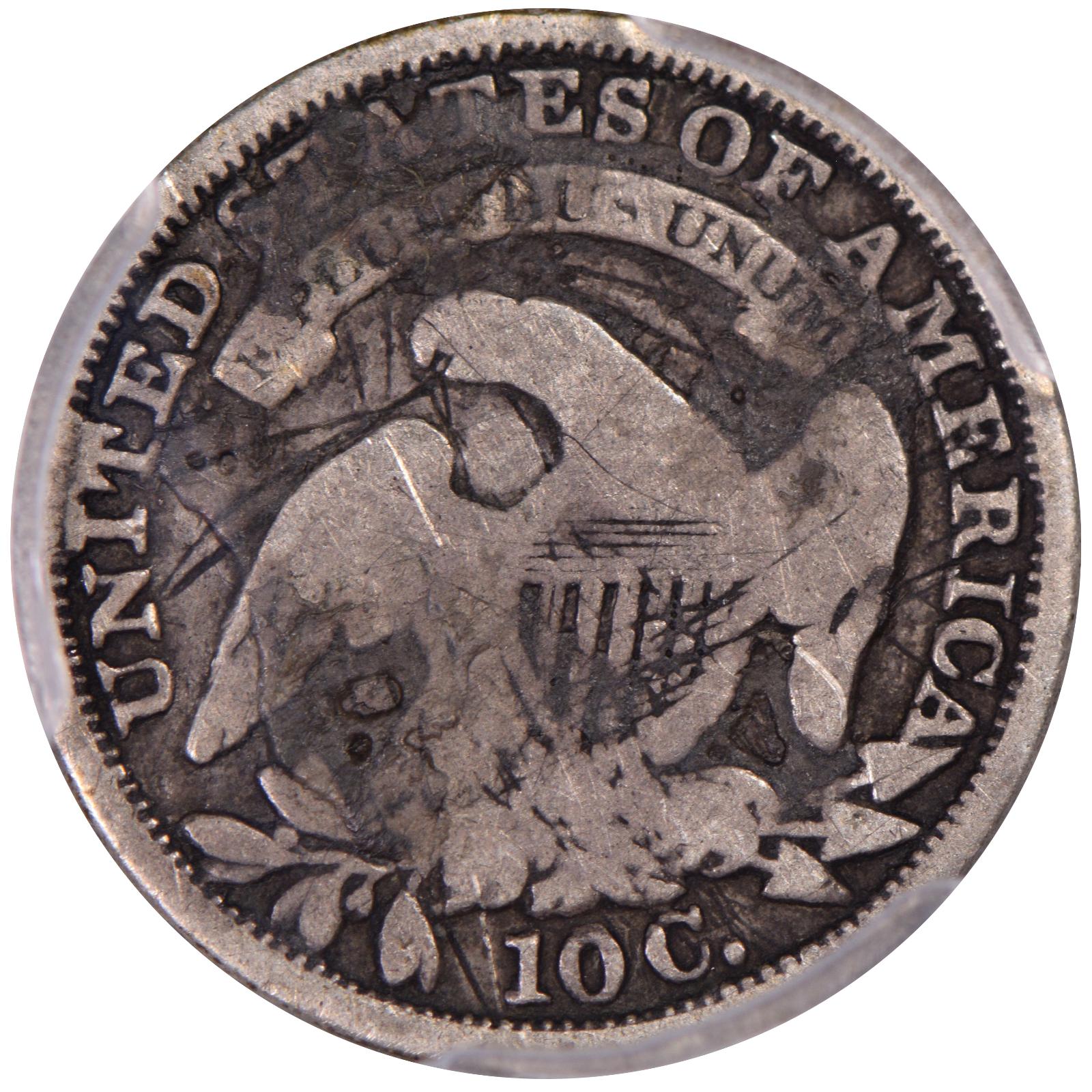 1834 JR-4 G D51007293 Reverse